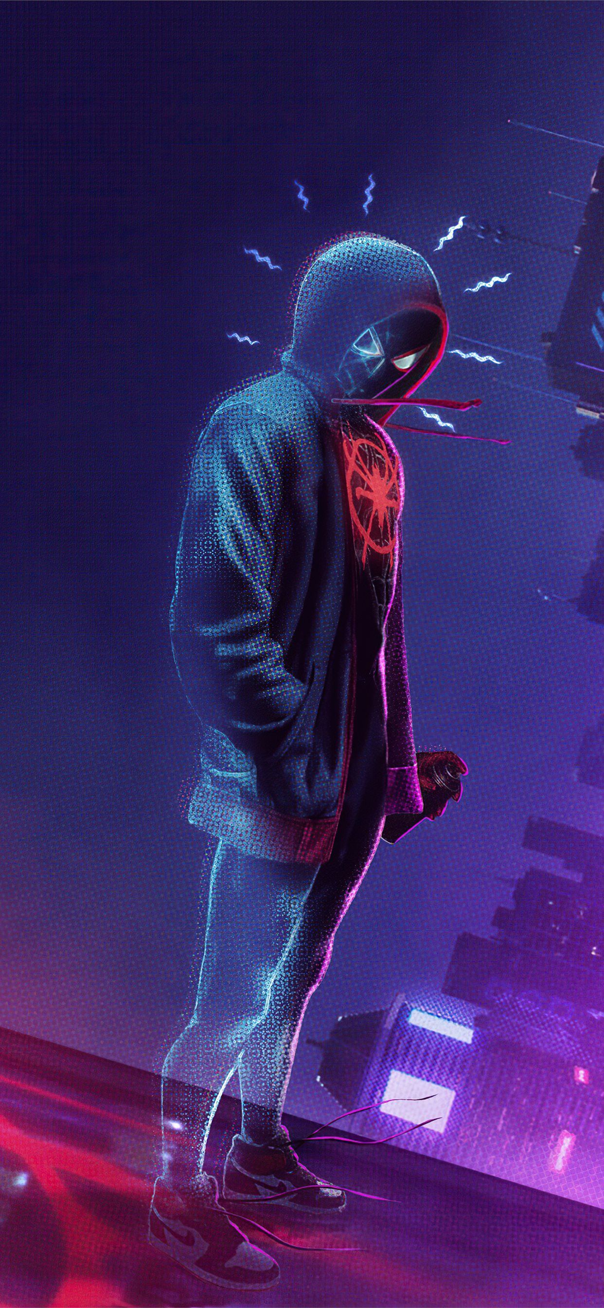 Phone Miles Morales Wallpapers