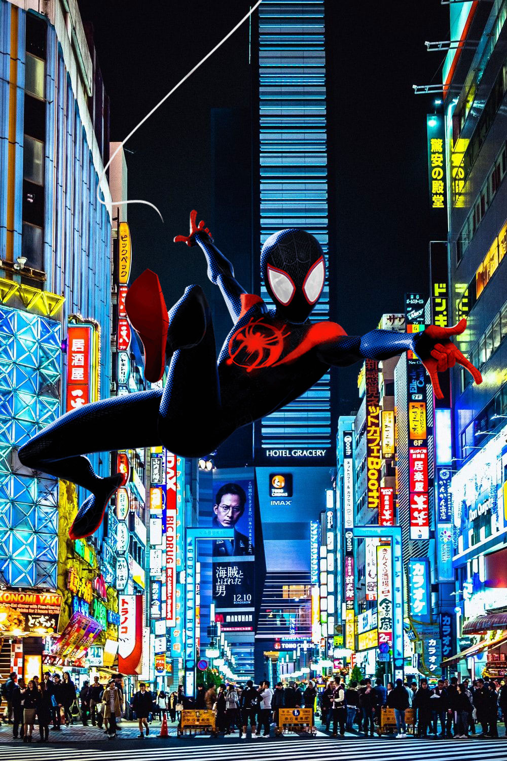 Phone Miles Morales Wallpapers