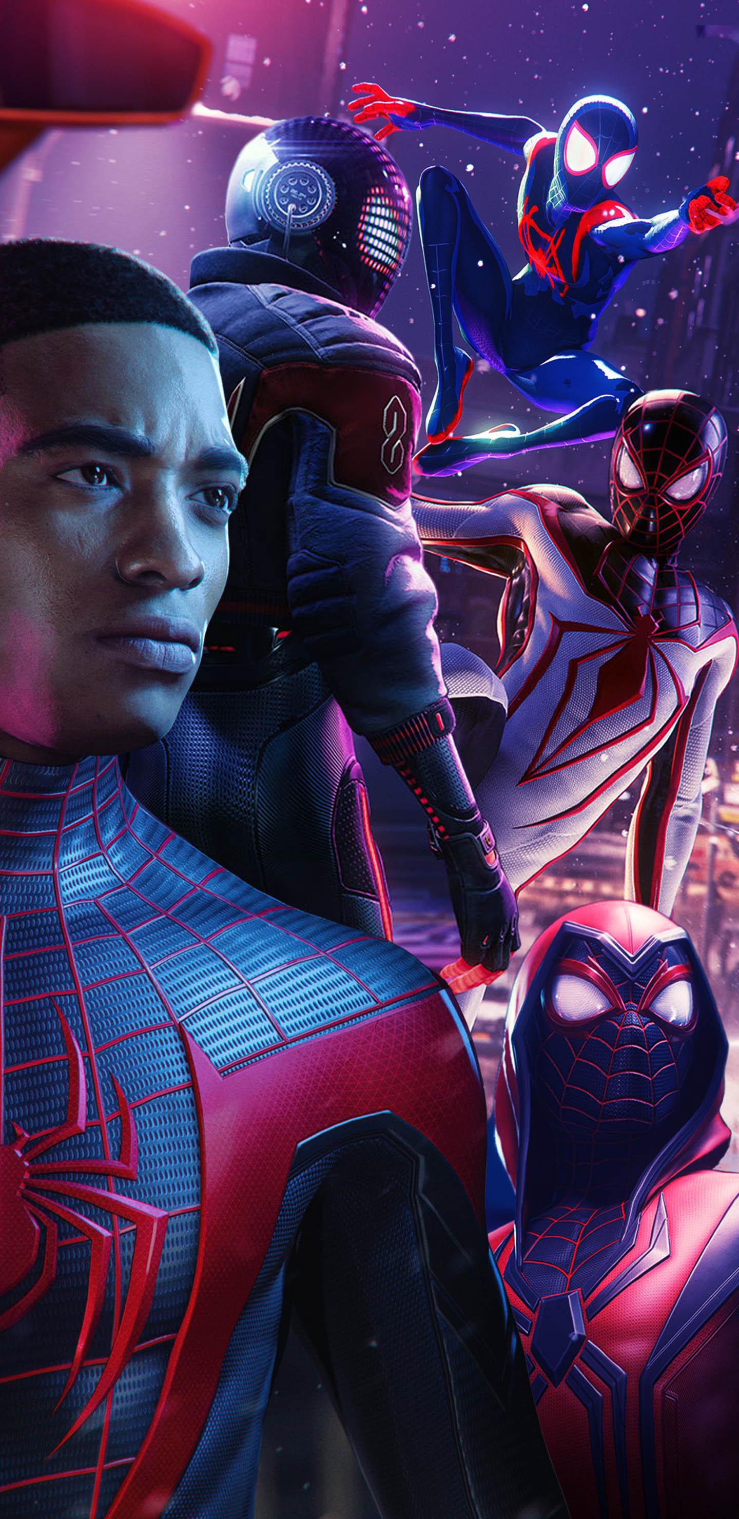 Phone Miles Morales Wallpapers