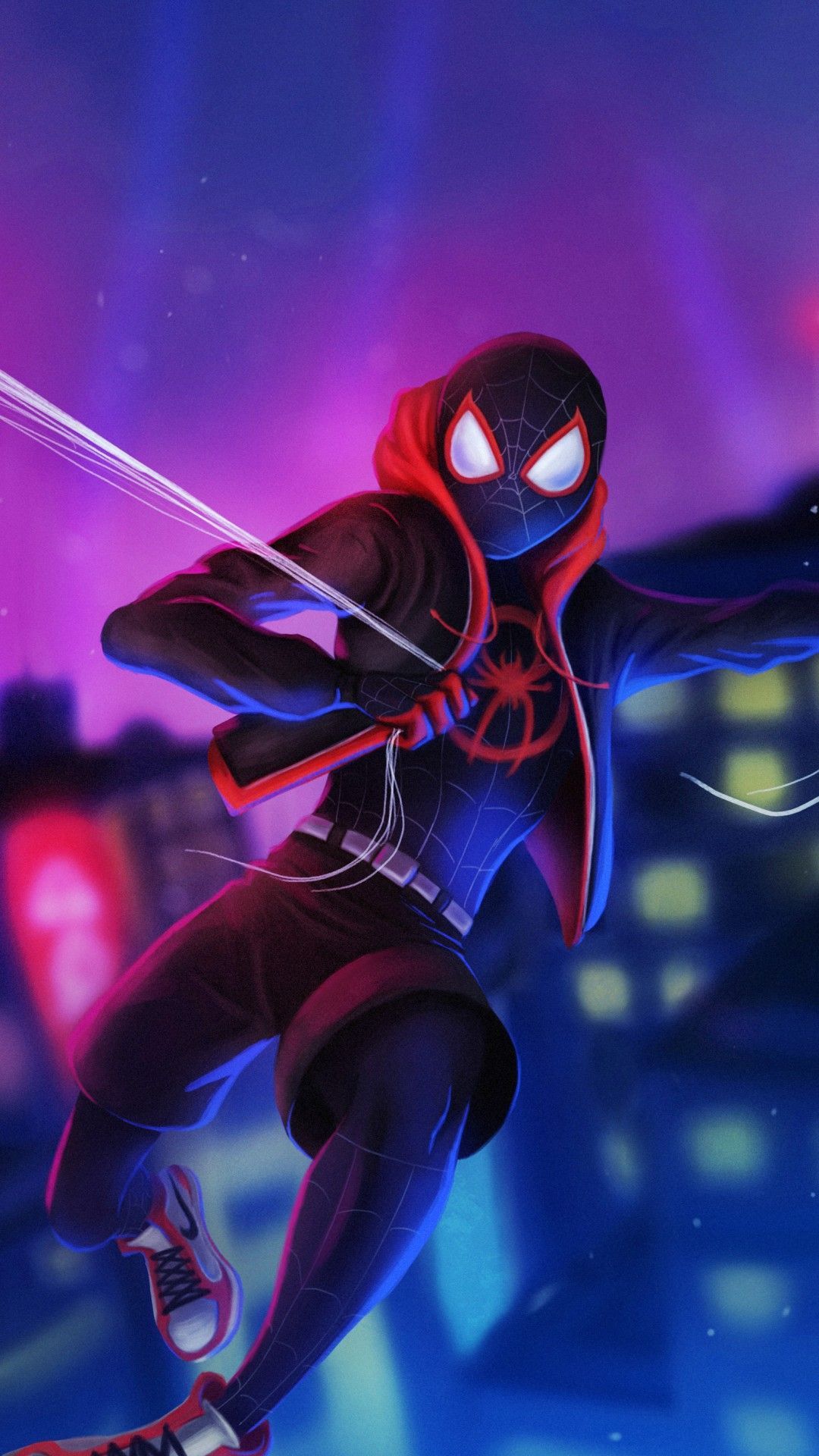 Phone Miles Morales Wallpapers