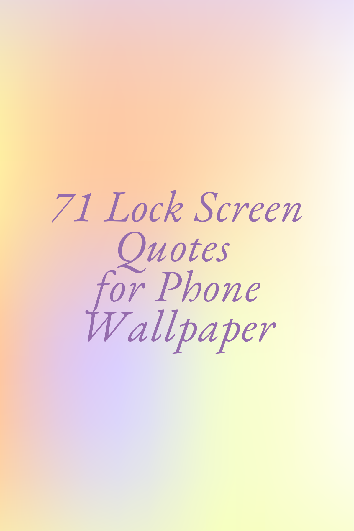 Phone Screensavers Quotes Wallpapers