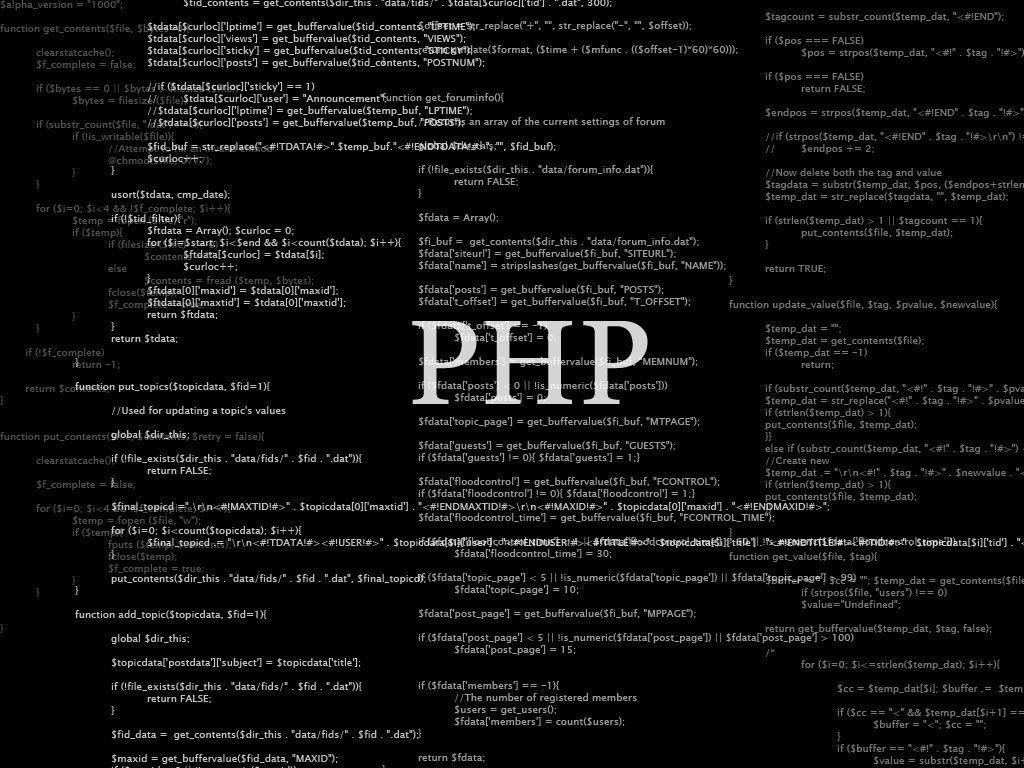 Php Code Wallpapers