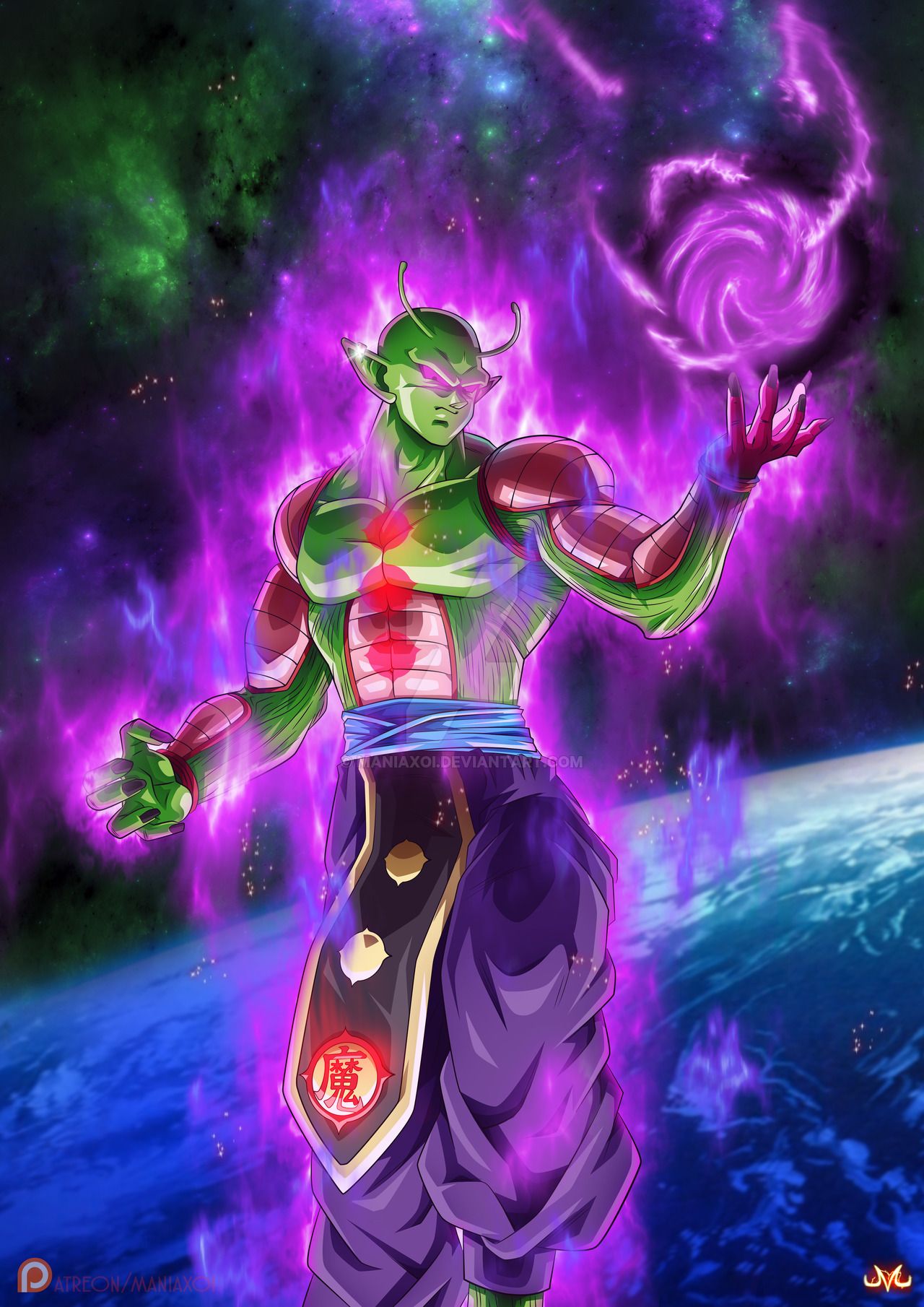 Piccolo Dbz Wallpapers