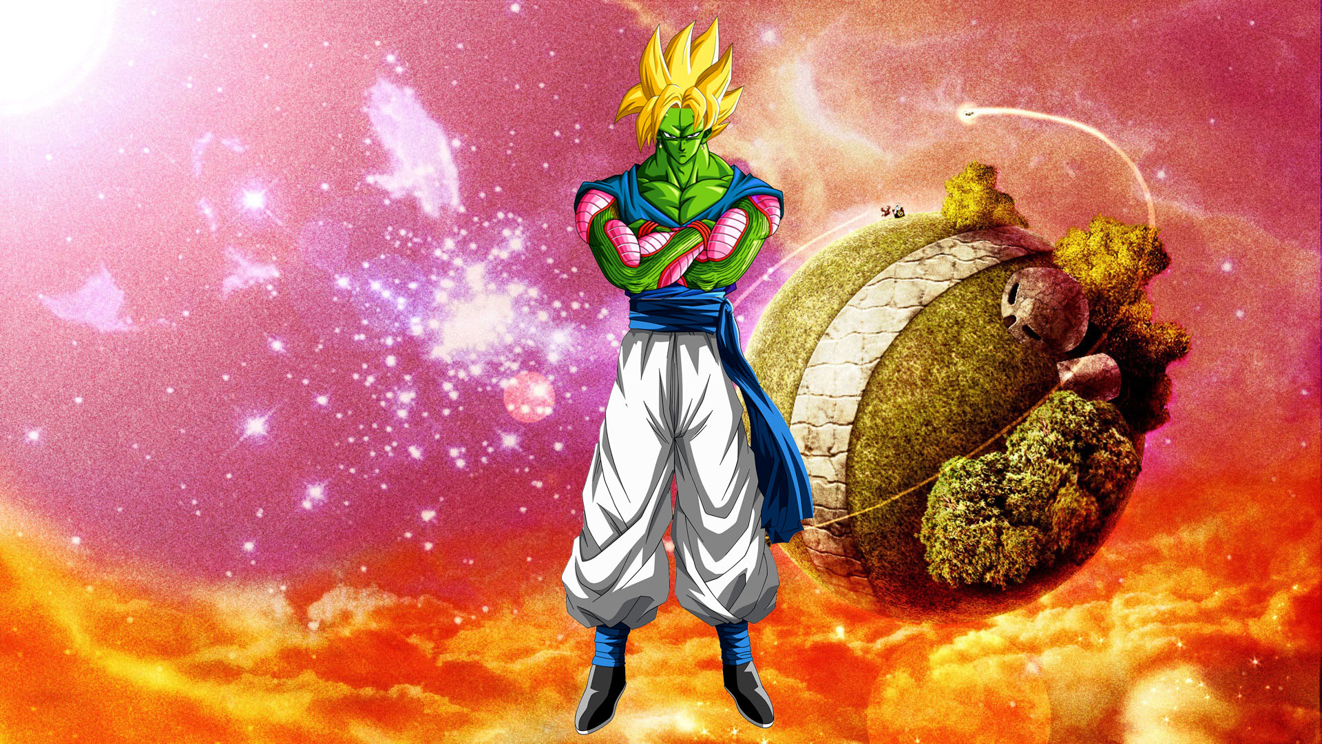 Piccolo Dbz Wallpapers