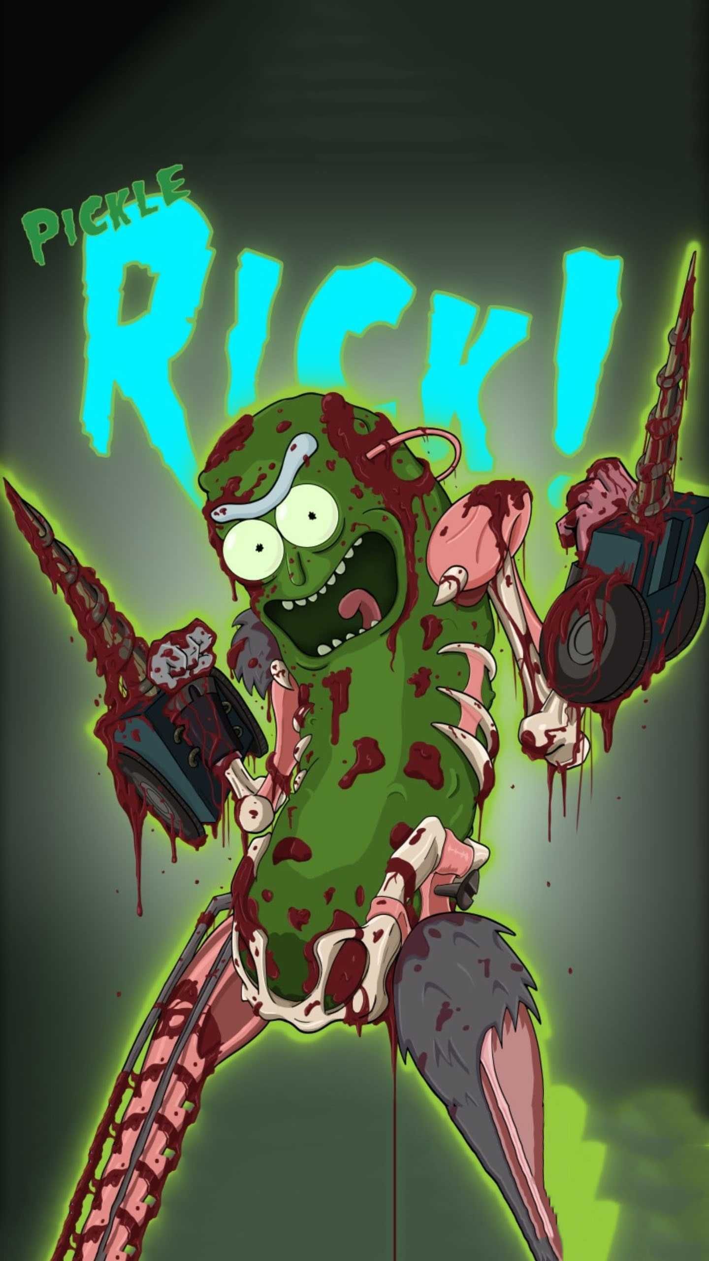 Pickle Rick Wallpapers