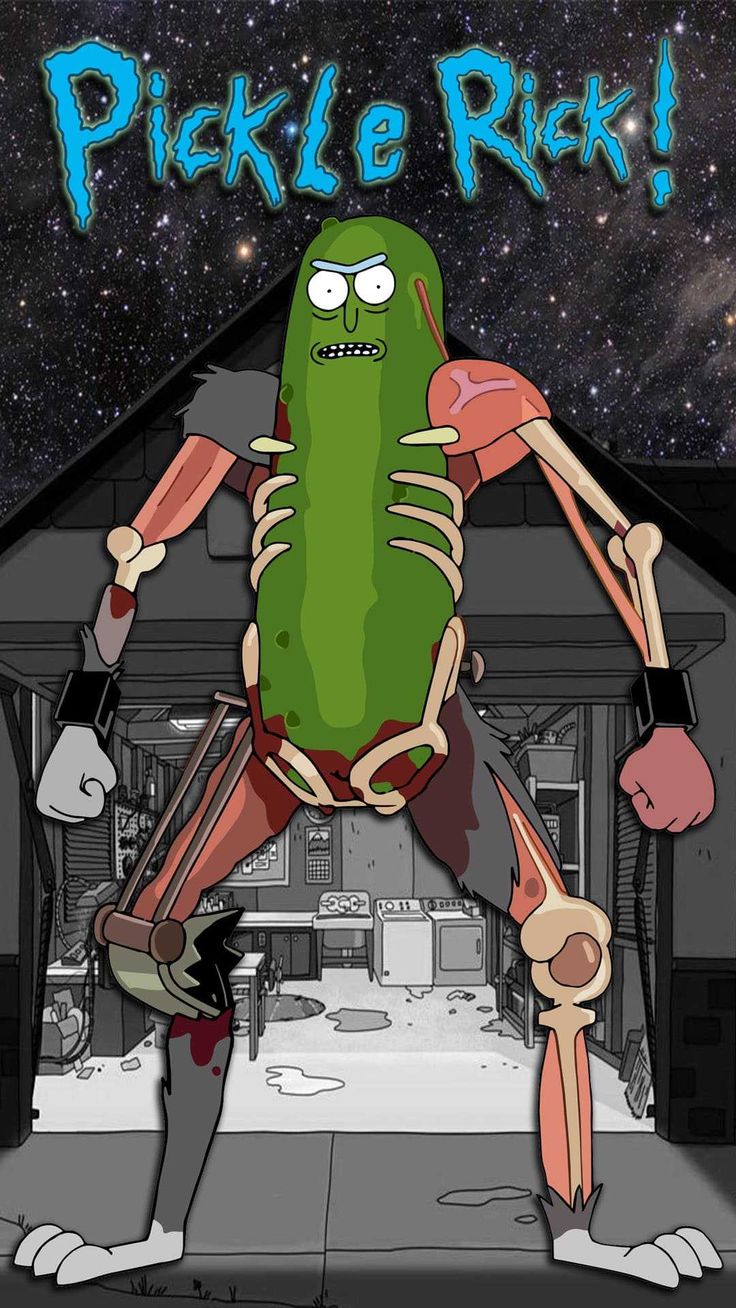 Pickle Rick Wallpapers