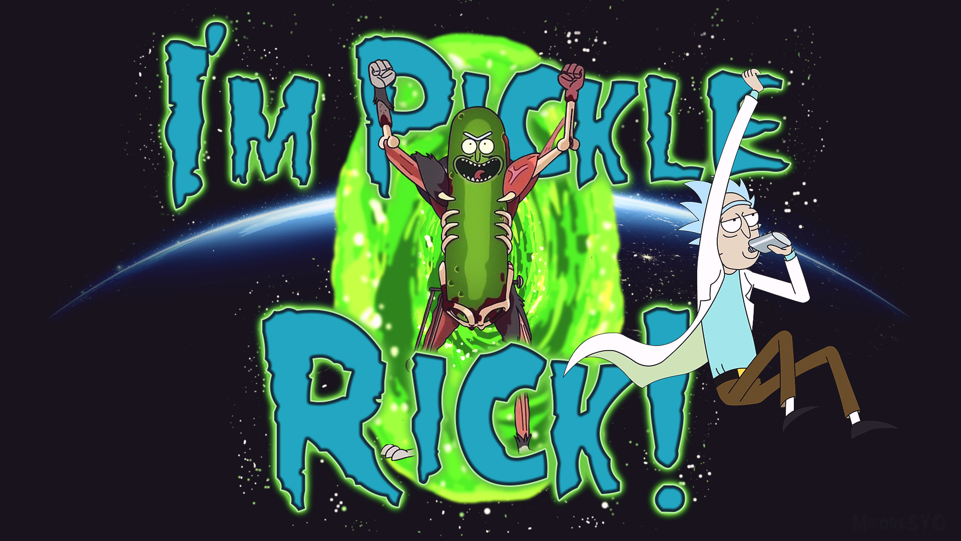 Pickle Rick Wallpapers