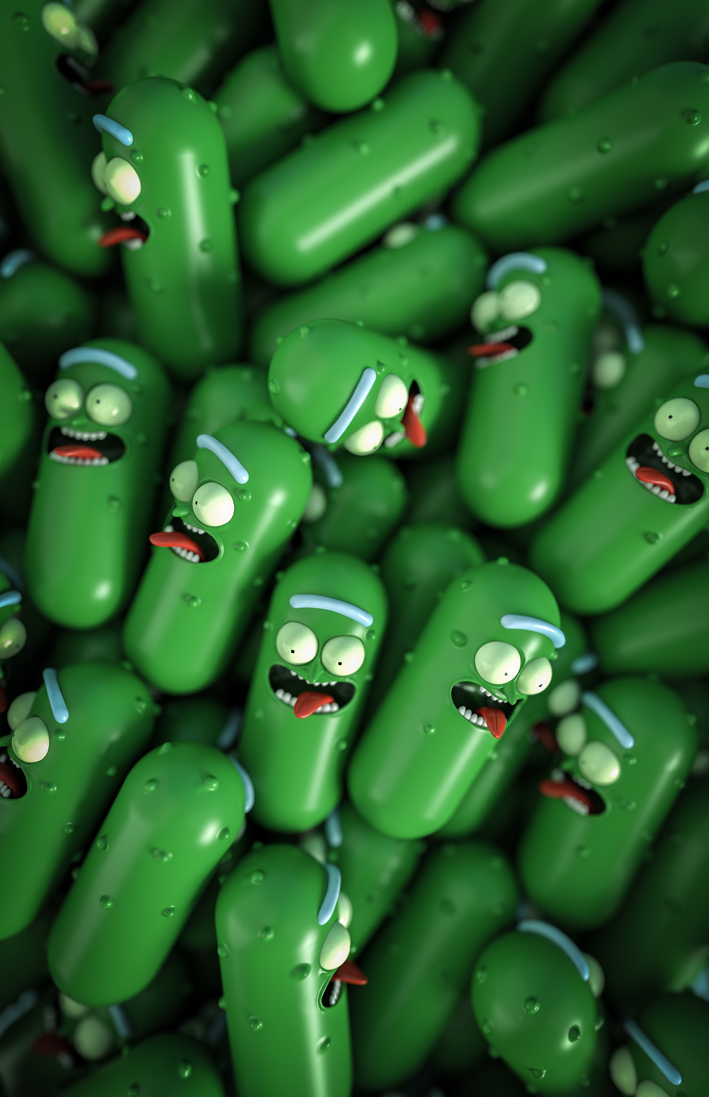 Pickle Rick Wallpapers