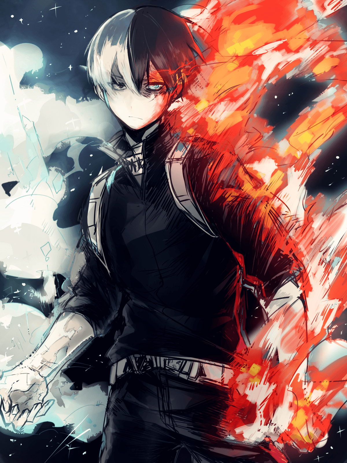 Pics Of Todoroki Wallpapers