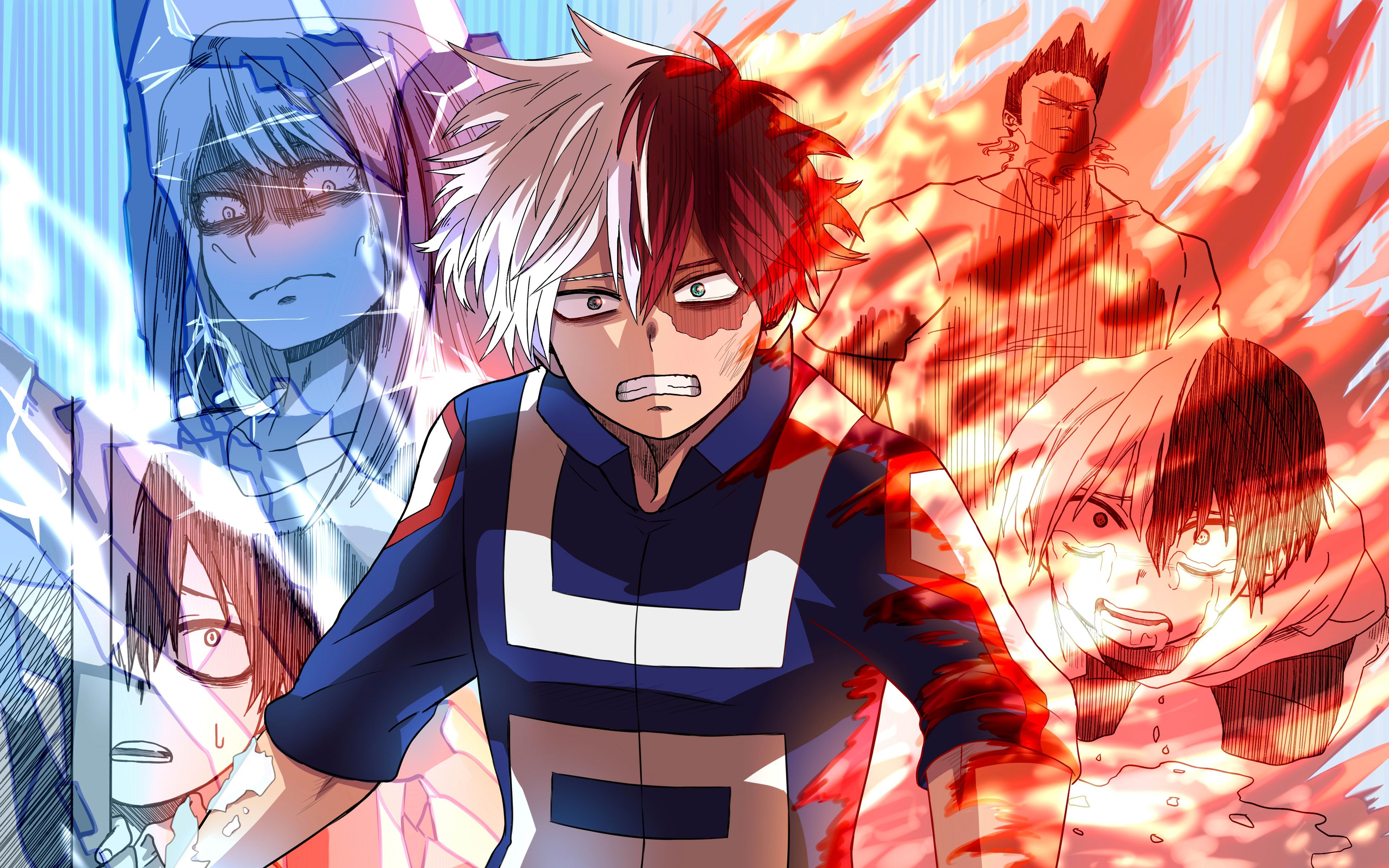 Pics Of Todoroki Wallpapers