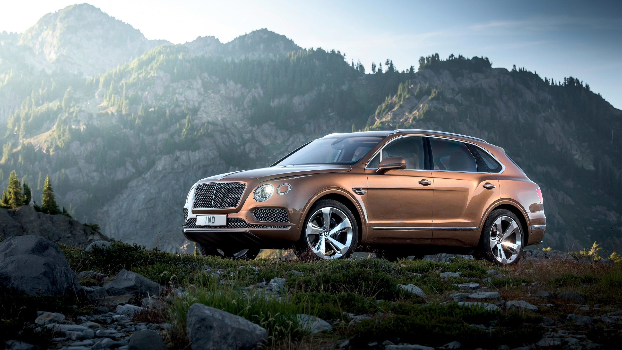 Picture Of A Bentley Truck Wallpapers