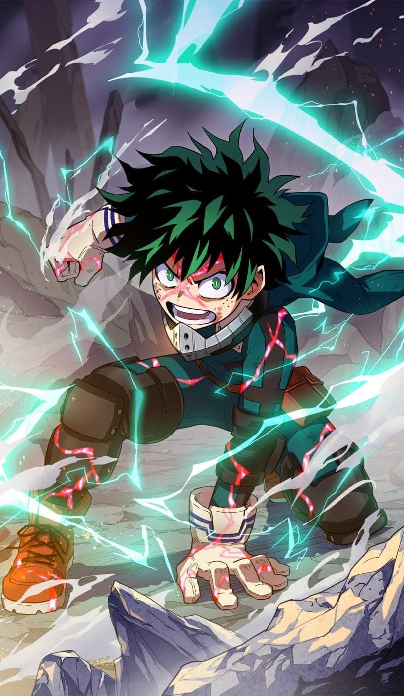 Picture Of Deku Wallpapers