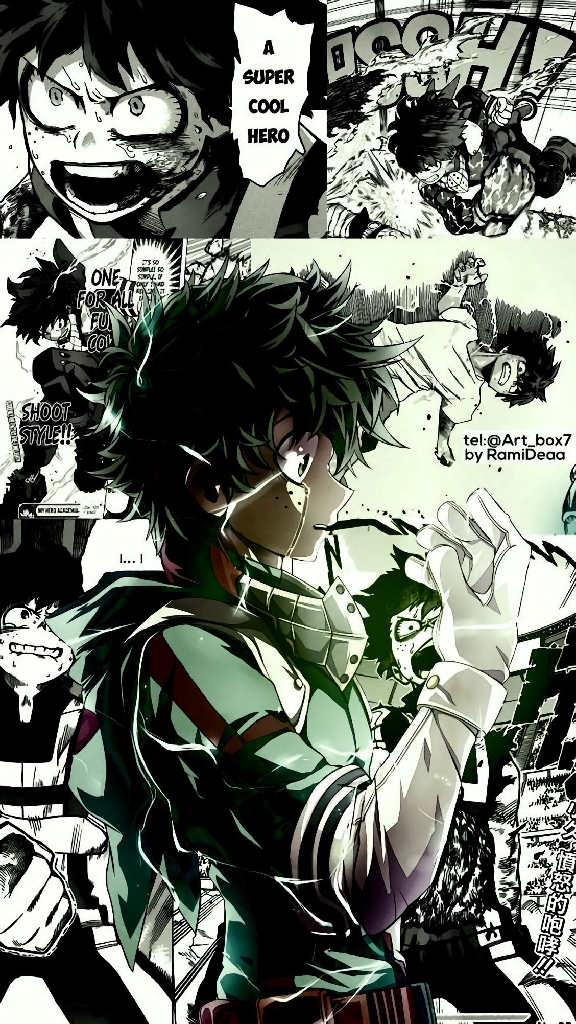 Picture Of Deku Wallpapers