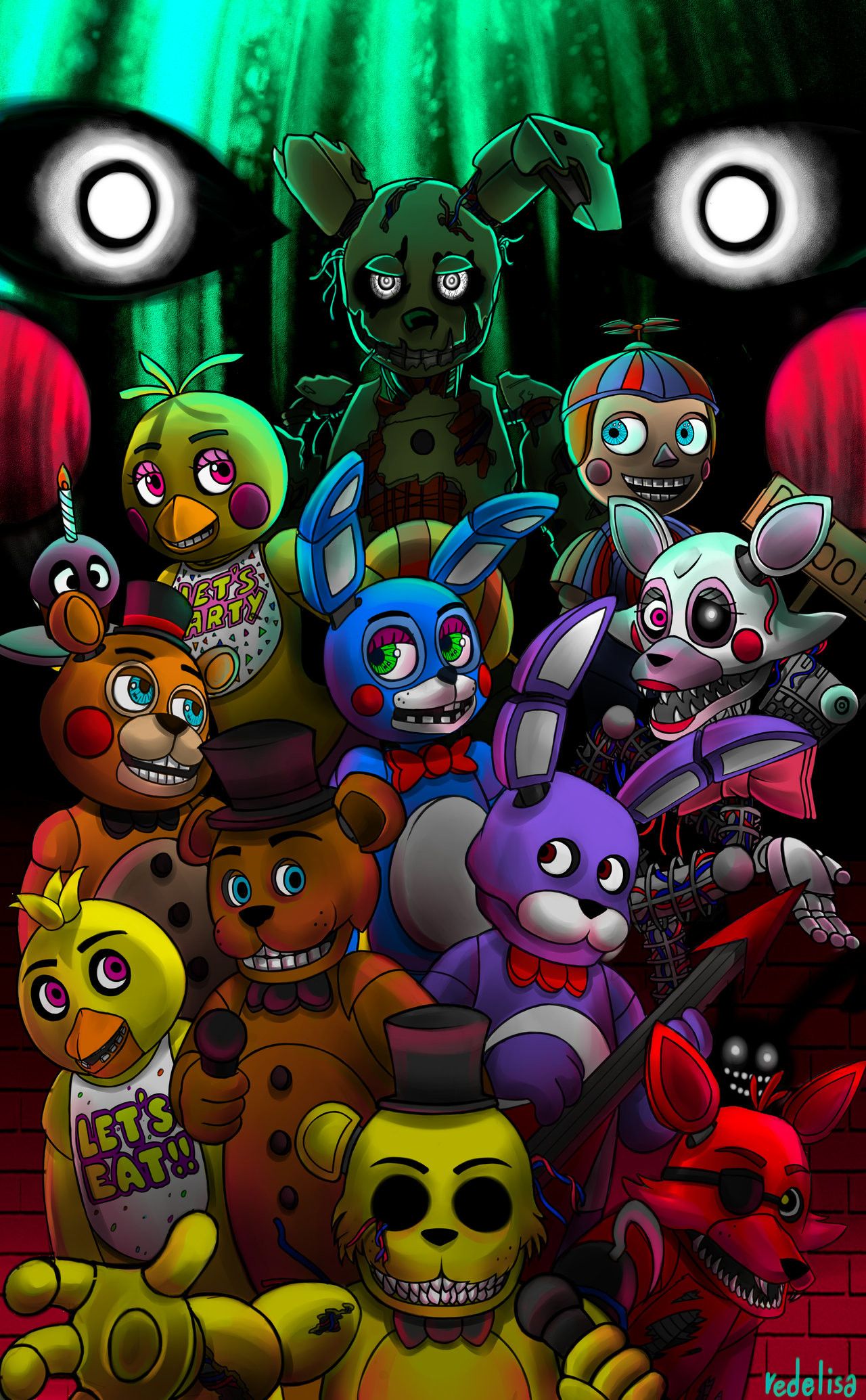 Picture Of Five Nights At Freddy'S Wallpapers