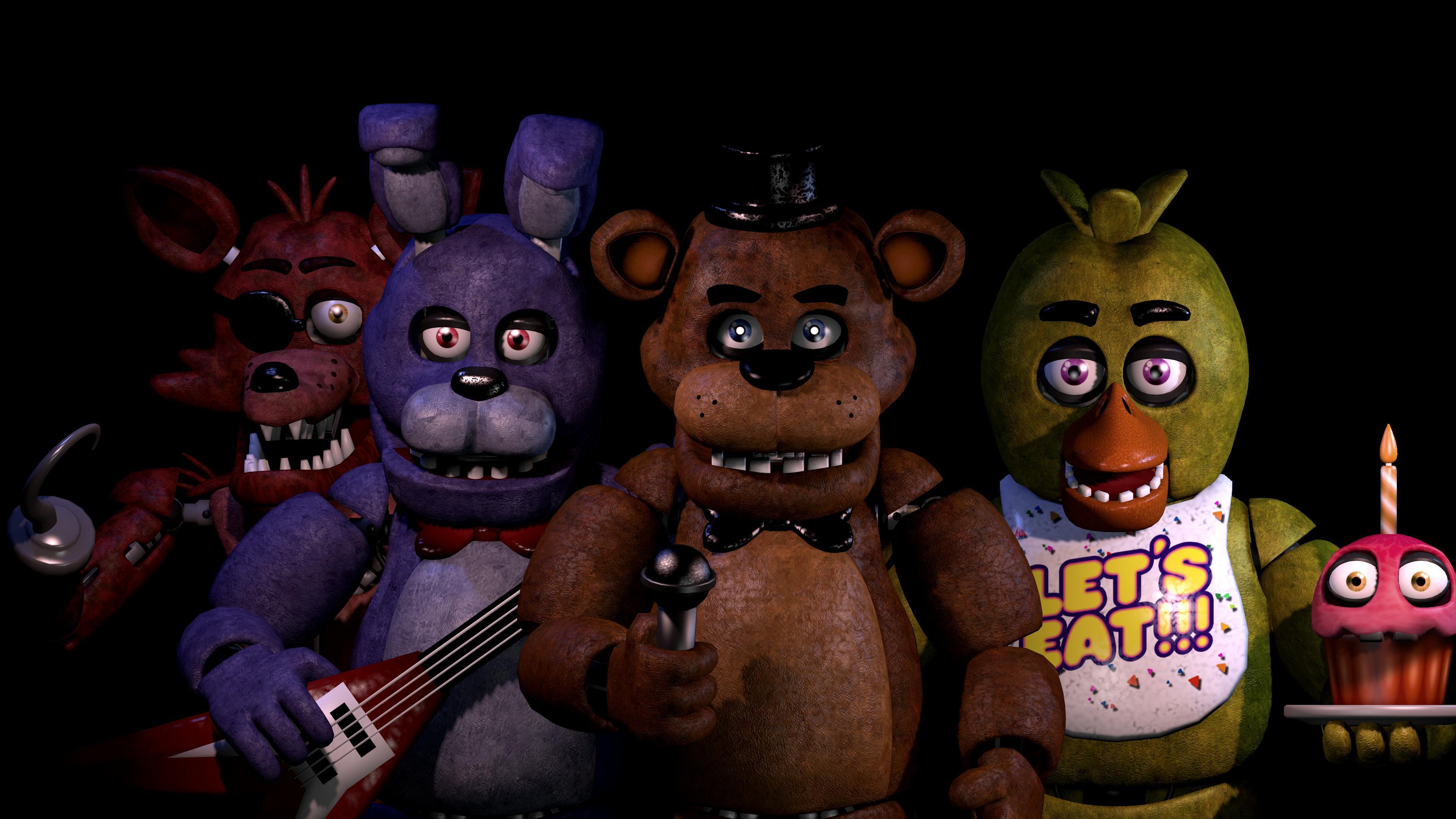 Picture Of Five Nights At Freddy'S Wallpapers