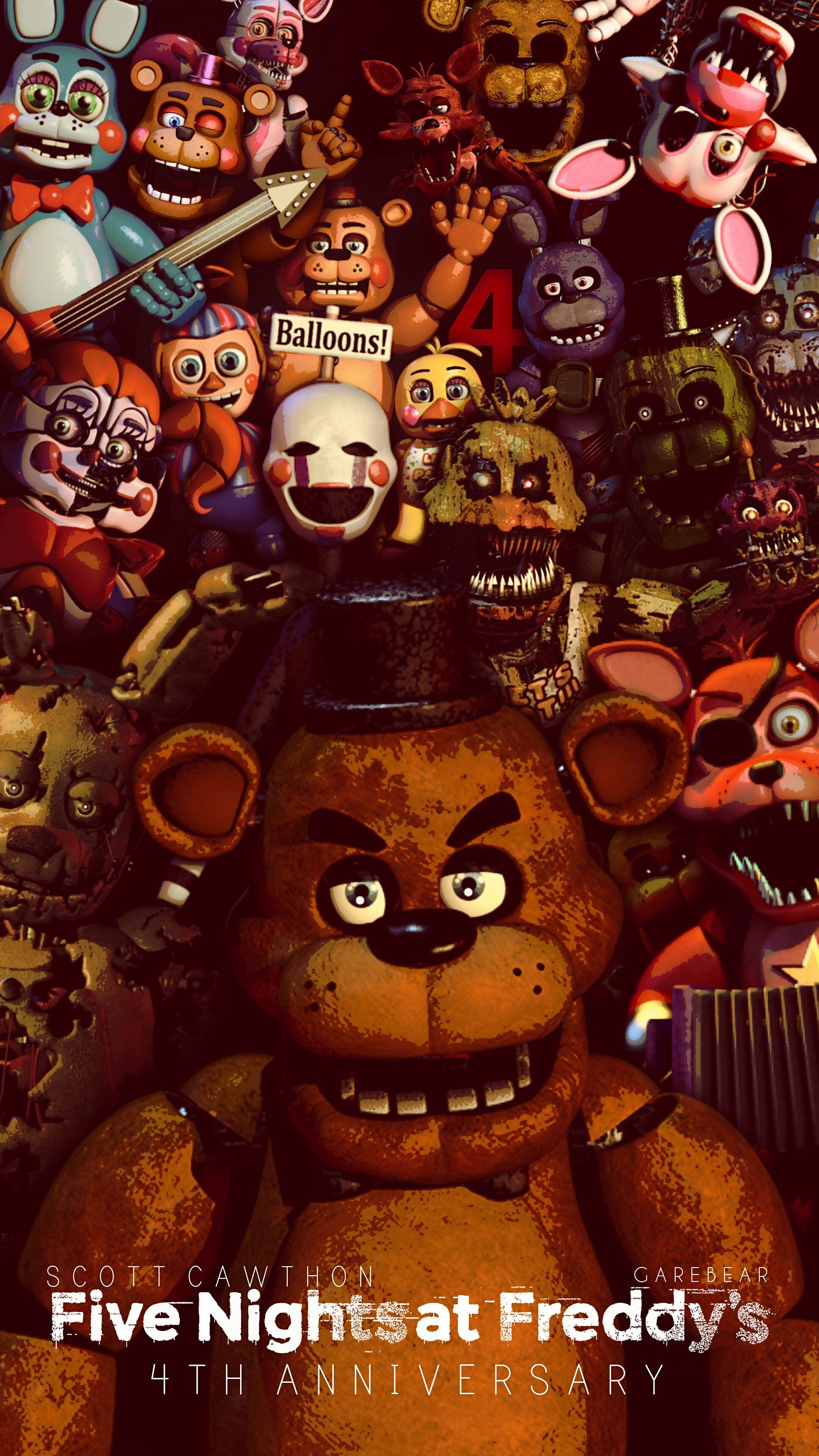 Picture Of Five Nights At Freddy'S Wallpapers