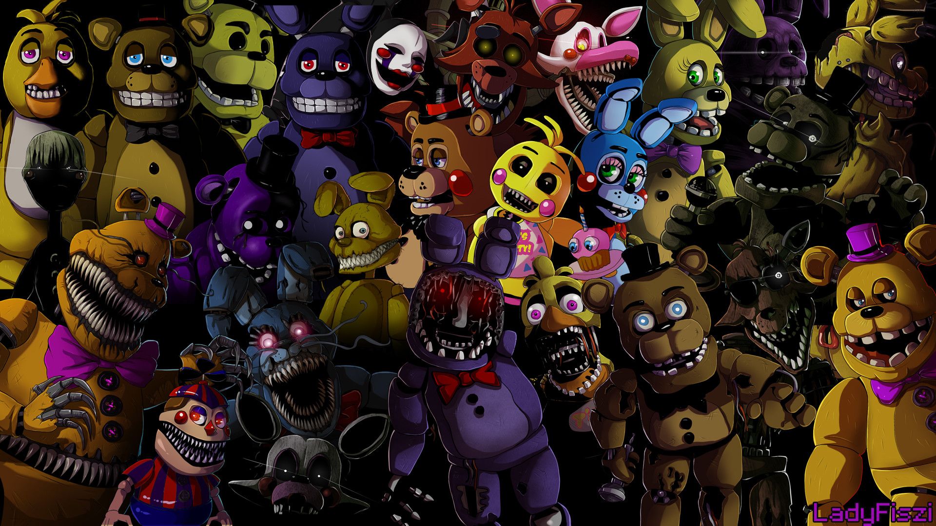 Picture Of Five Nights At Freddy'S Wallpapers