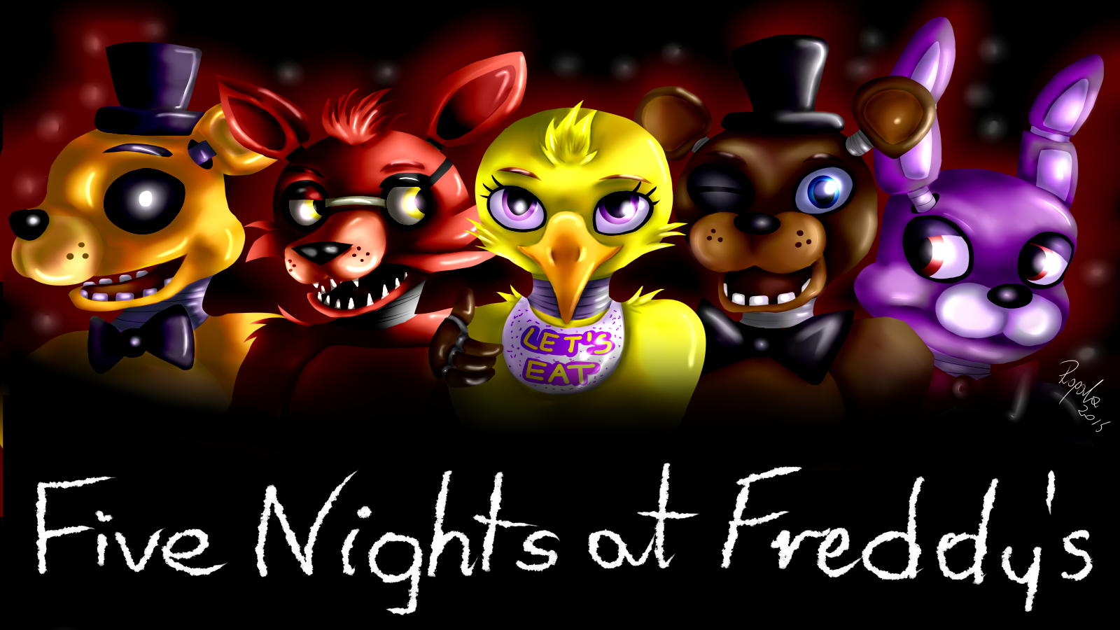 Picture Of Five Nights At Freddy'S Wallpapers