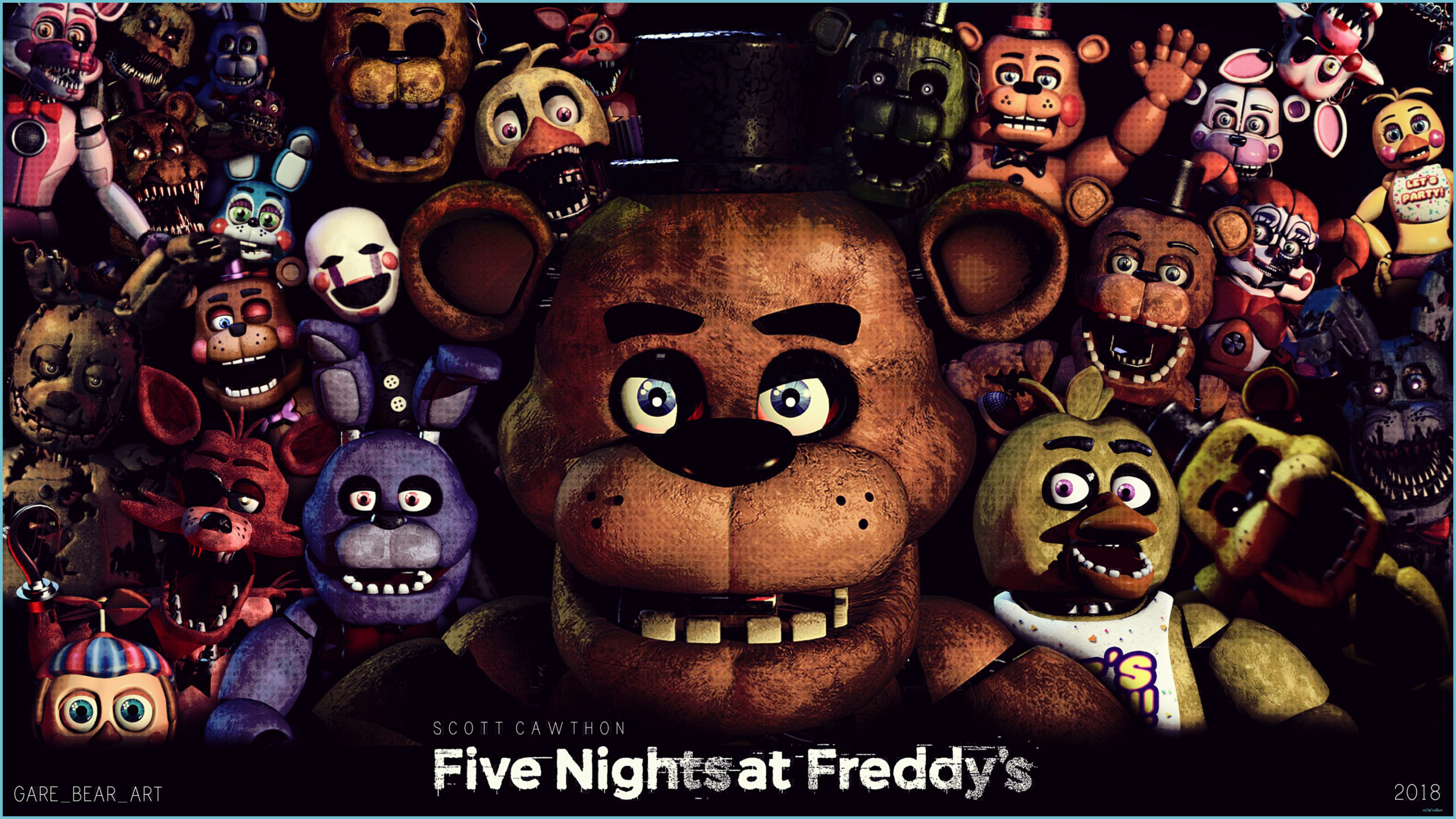 Picture Of Five Nights At Freddy'S Wallpapers