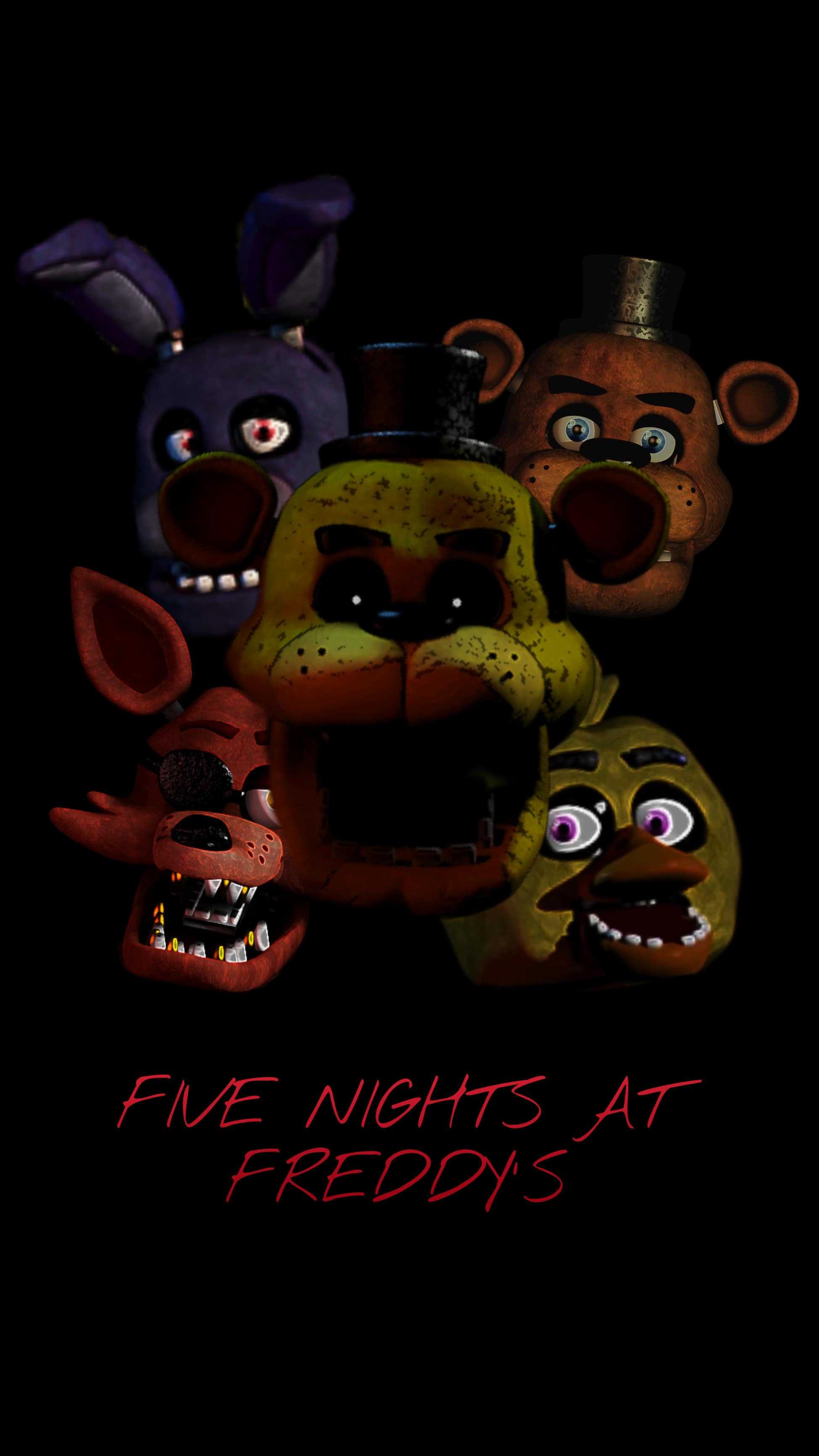 Picture Of Five Nights At Freddy'S Wallpapers