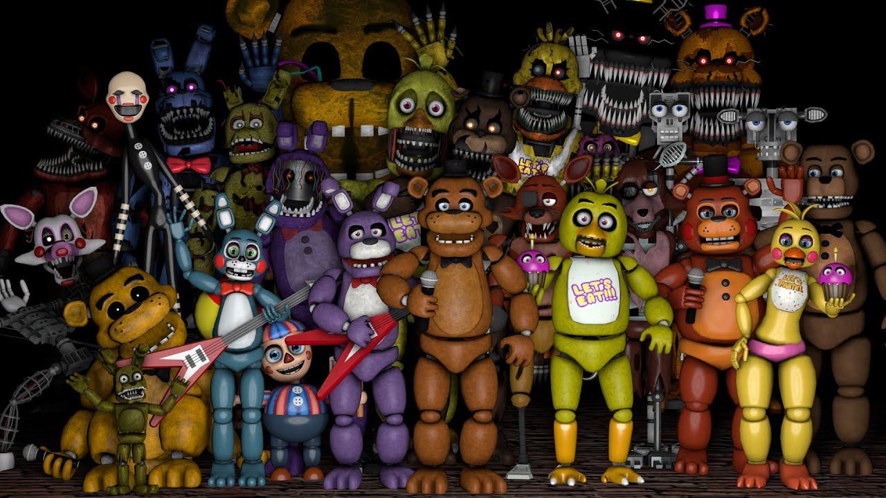 Picture Of Five Nights At Freddy'S Wallpapers