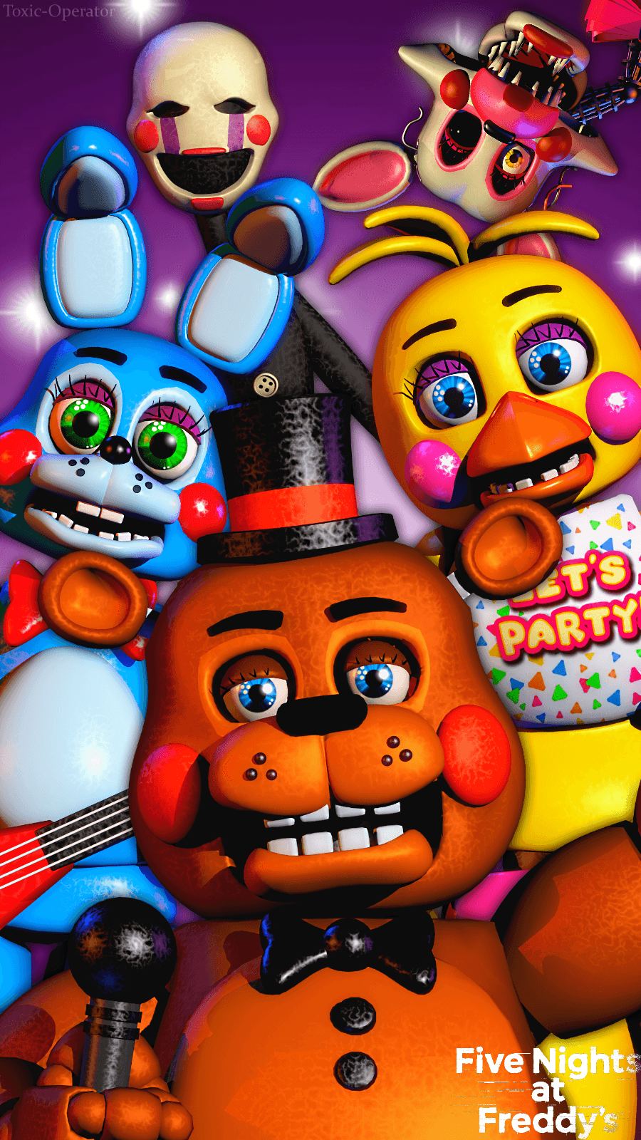 Picture Of Five Nights At Freddy'S Wallpapers