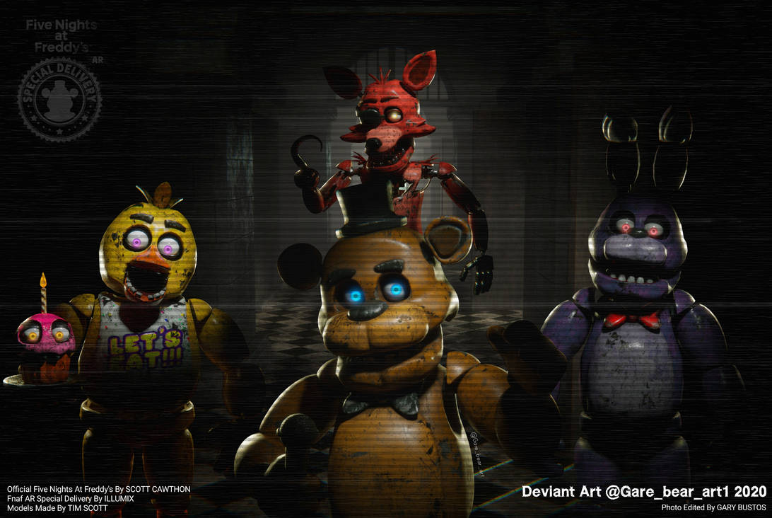 Picture Of Five Nights At Freddy'S Wallpapers