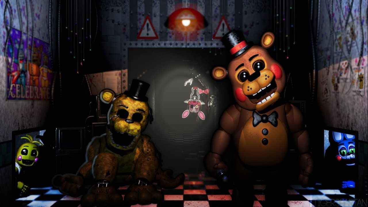 Picture Of Five Nights At Freddy'S Wallpapers