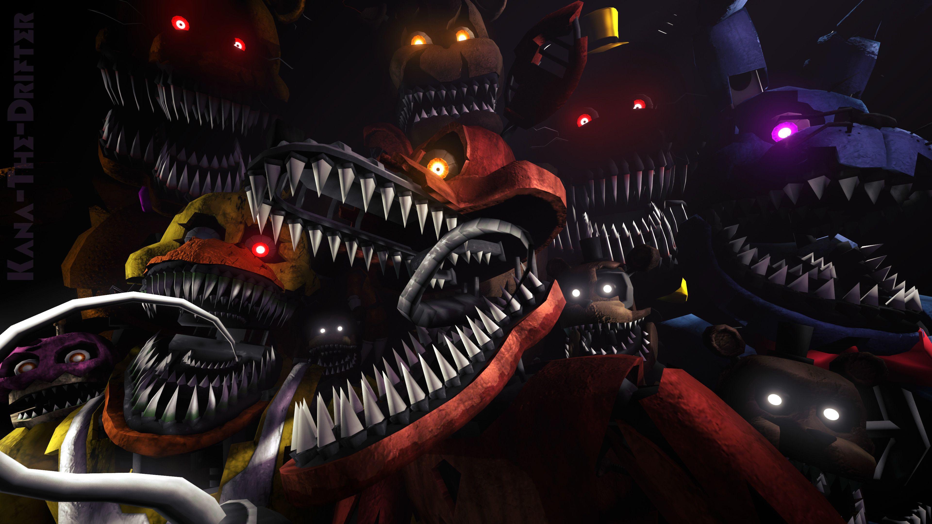 Picture Of Five Nights At Freddy'S Wallpapers