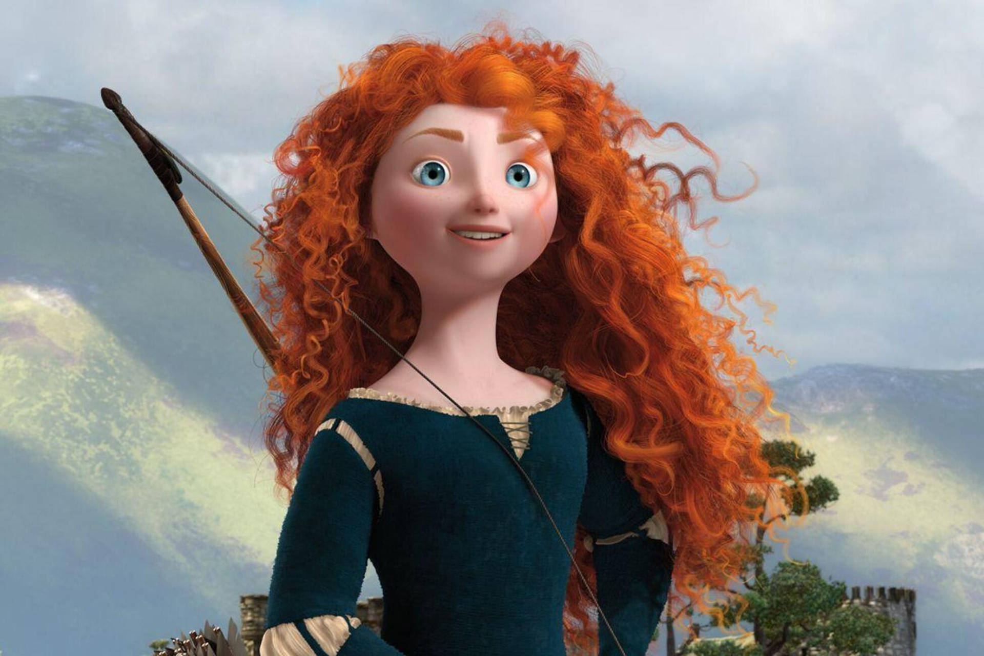 Picture Of Princess Merida Wallpapers