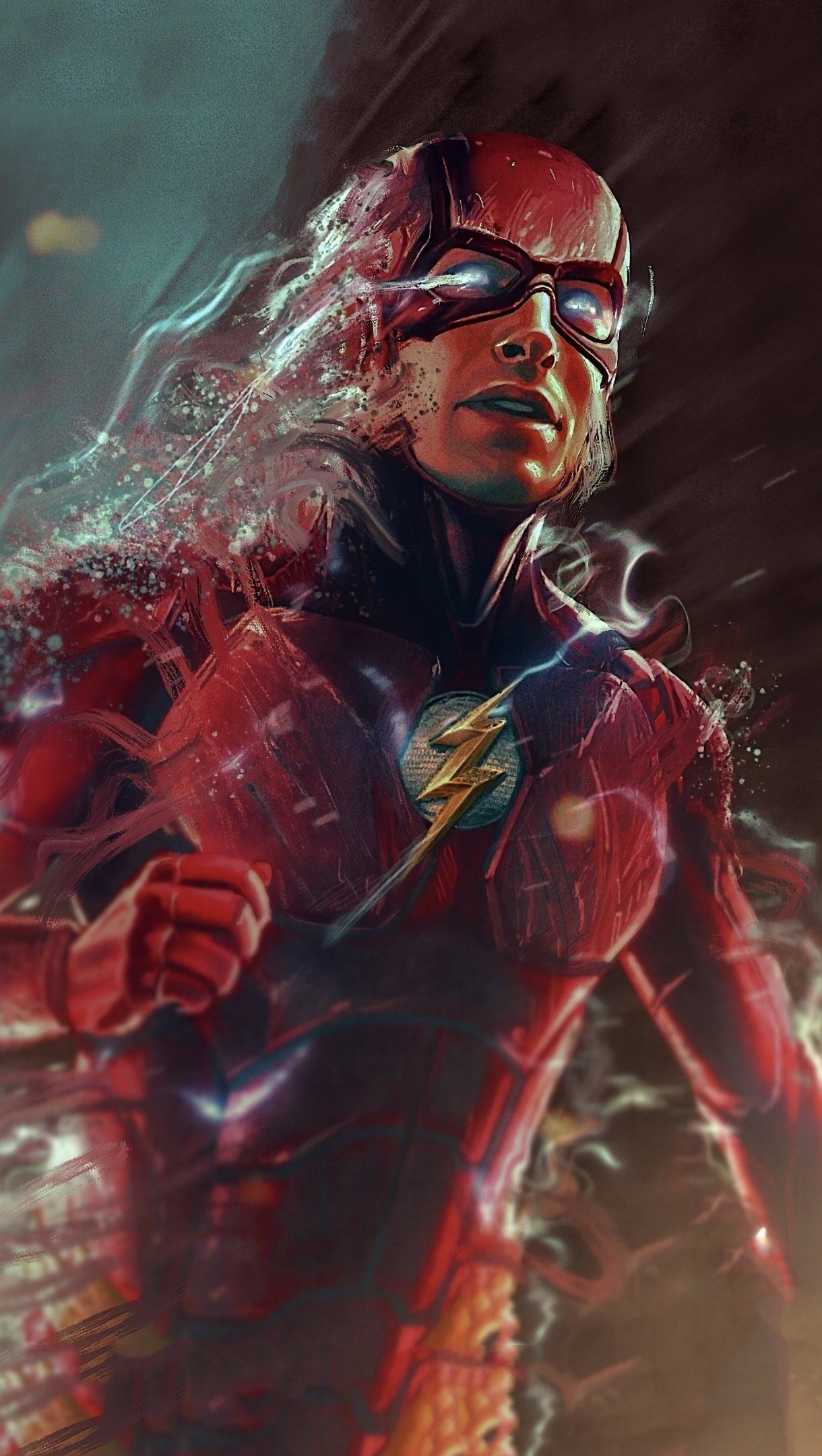 Picture Of The Flash Running Wallpapers