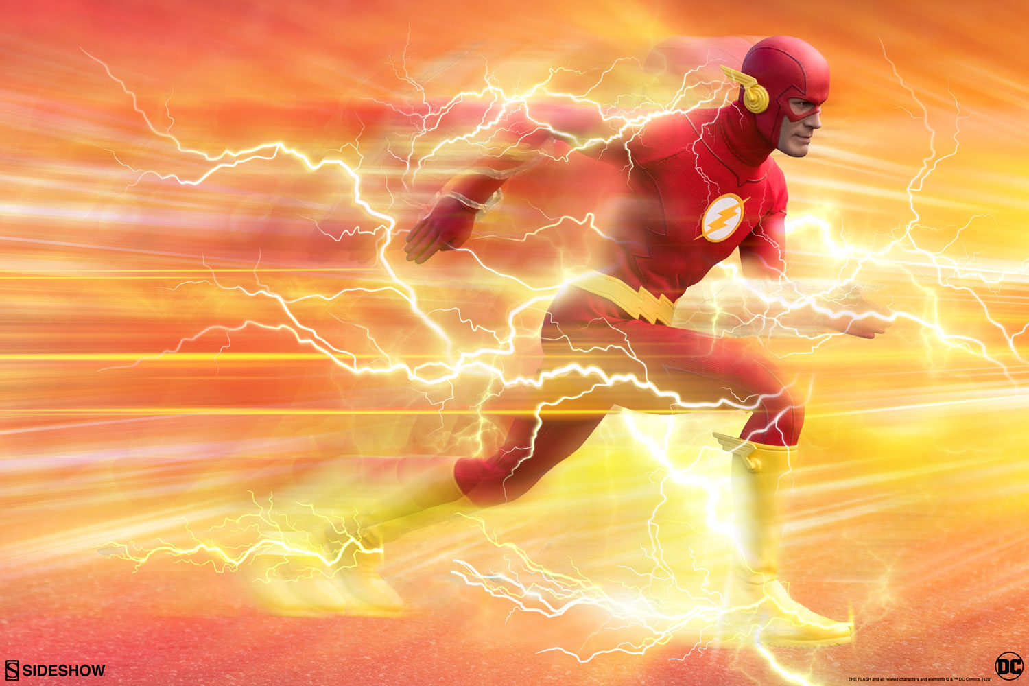 Picture Of The Flash Running Wallpapers