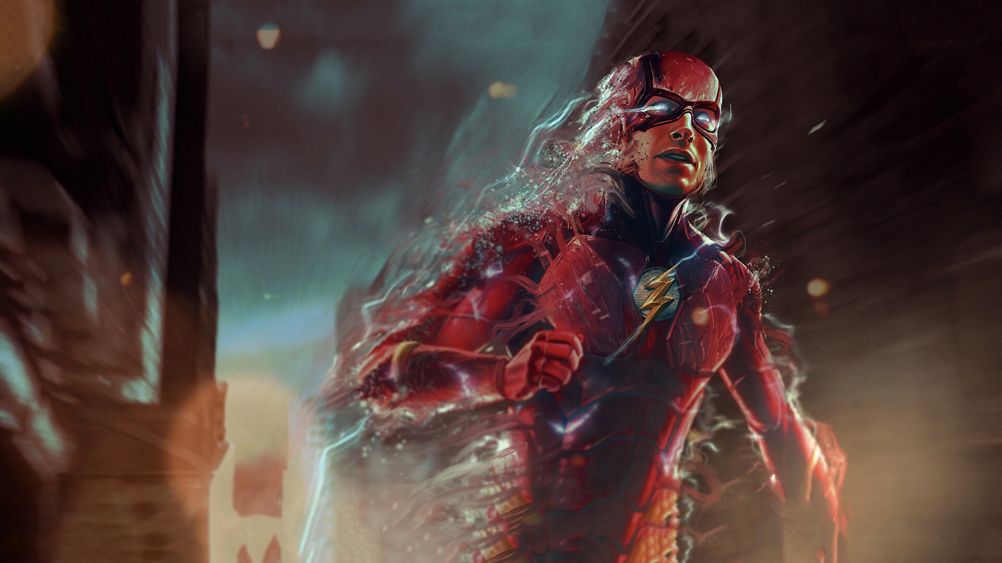 Picture Of The Flash Running Wallpapers