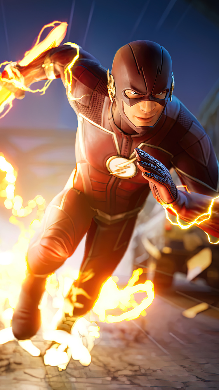 Picture Of The Flash Running Wallpapers