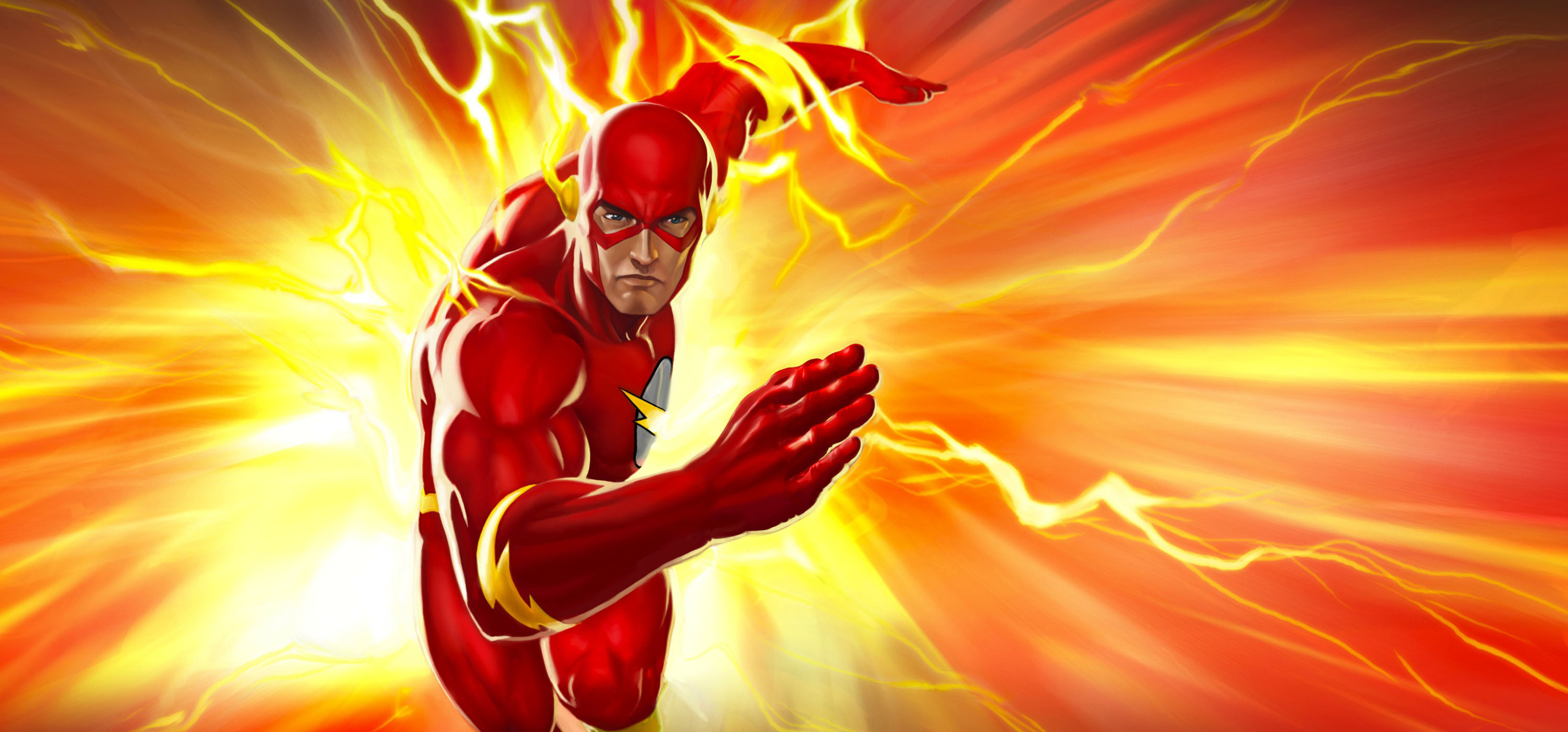 Picture Of The Flash Running Wallpapers