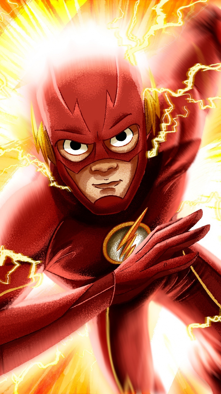 Picture Of The Flash Running Wallpapers