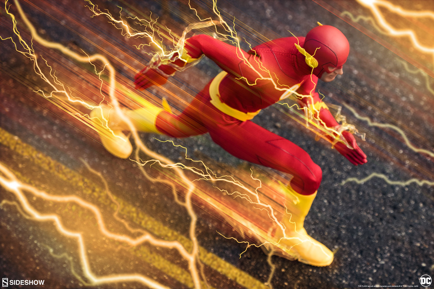 Picture Of The Flash Running Wallpapers