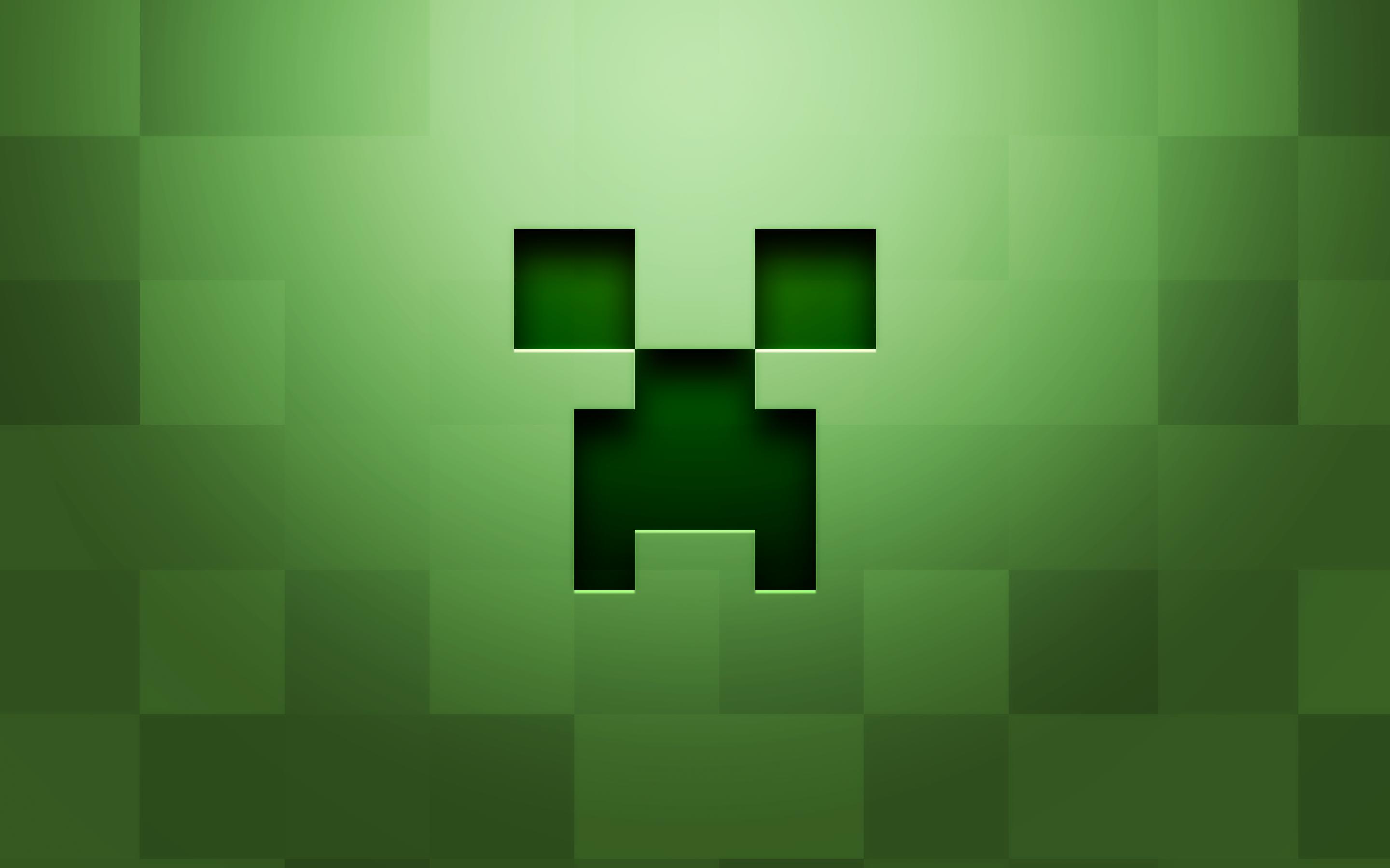 Pictures Of A Creeper Face Wallpapers