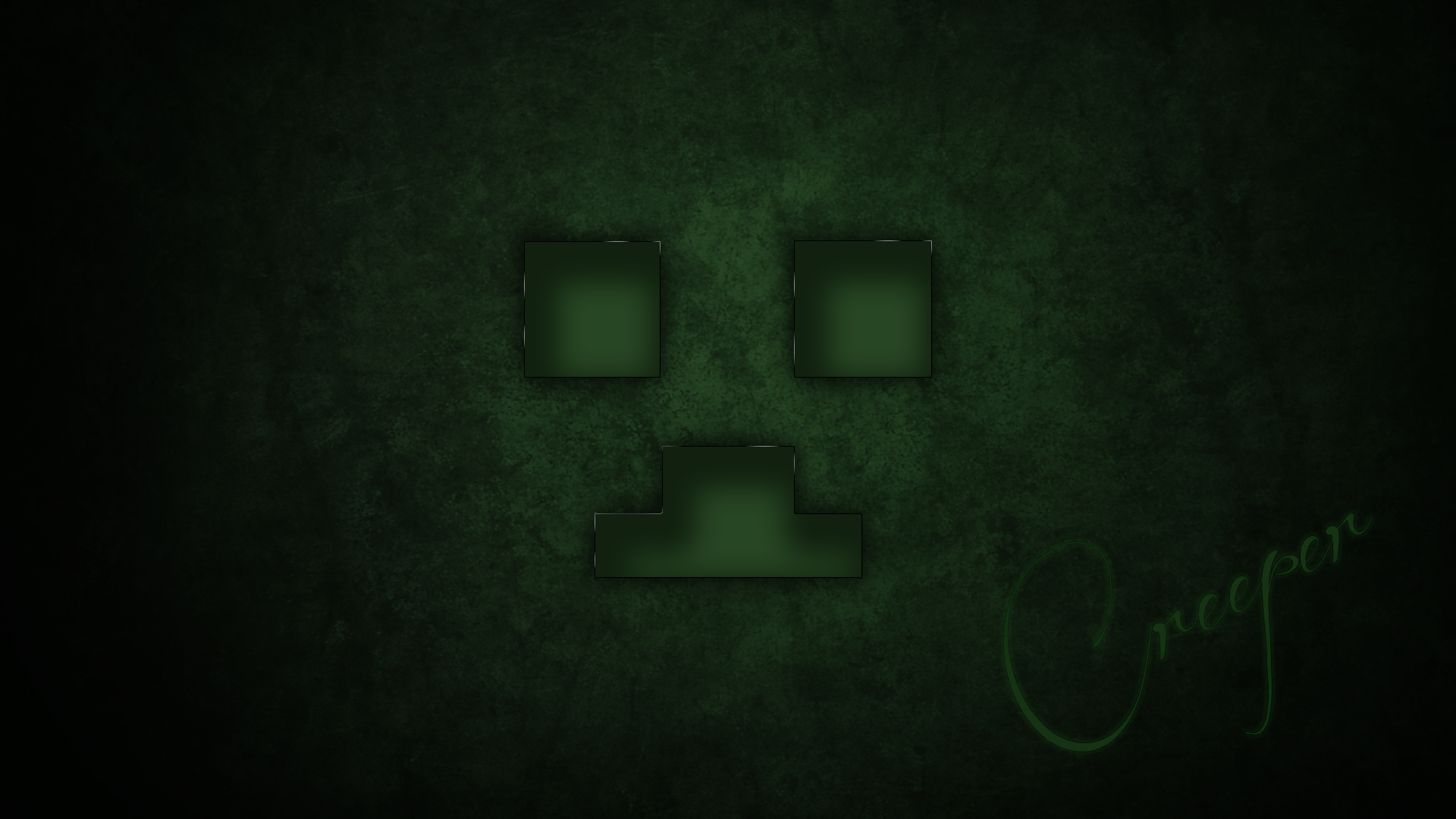 Pictures Of A Creeper Face Wallpapers