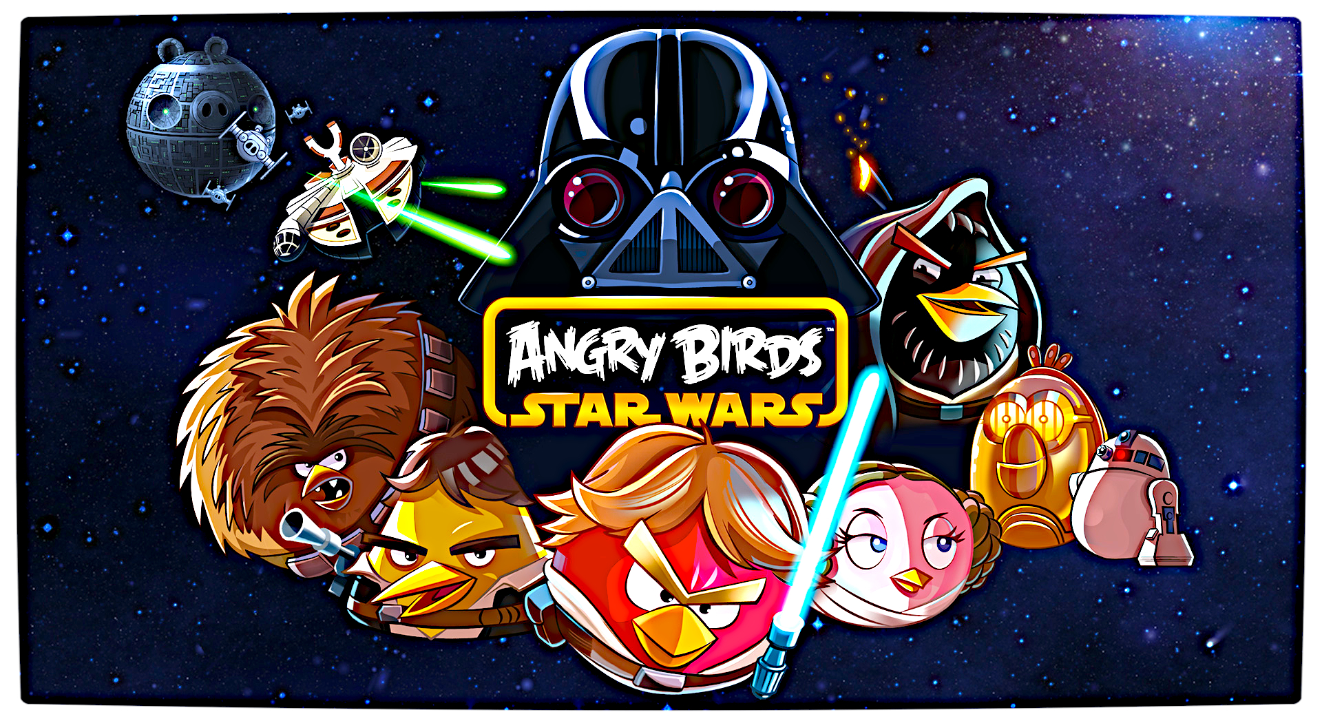 Pictures Of Angry Birds Star Wars Wallpapers