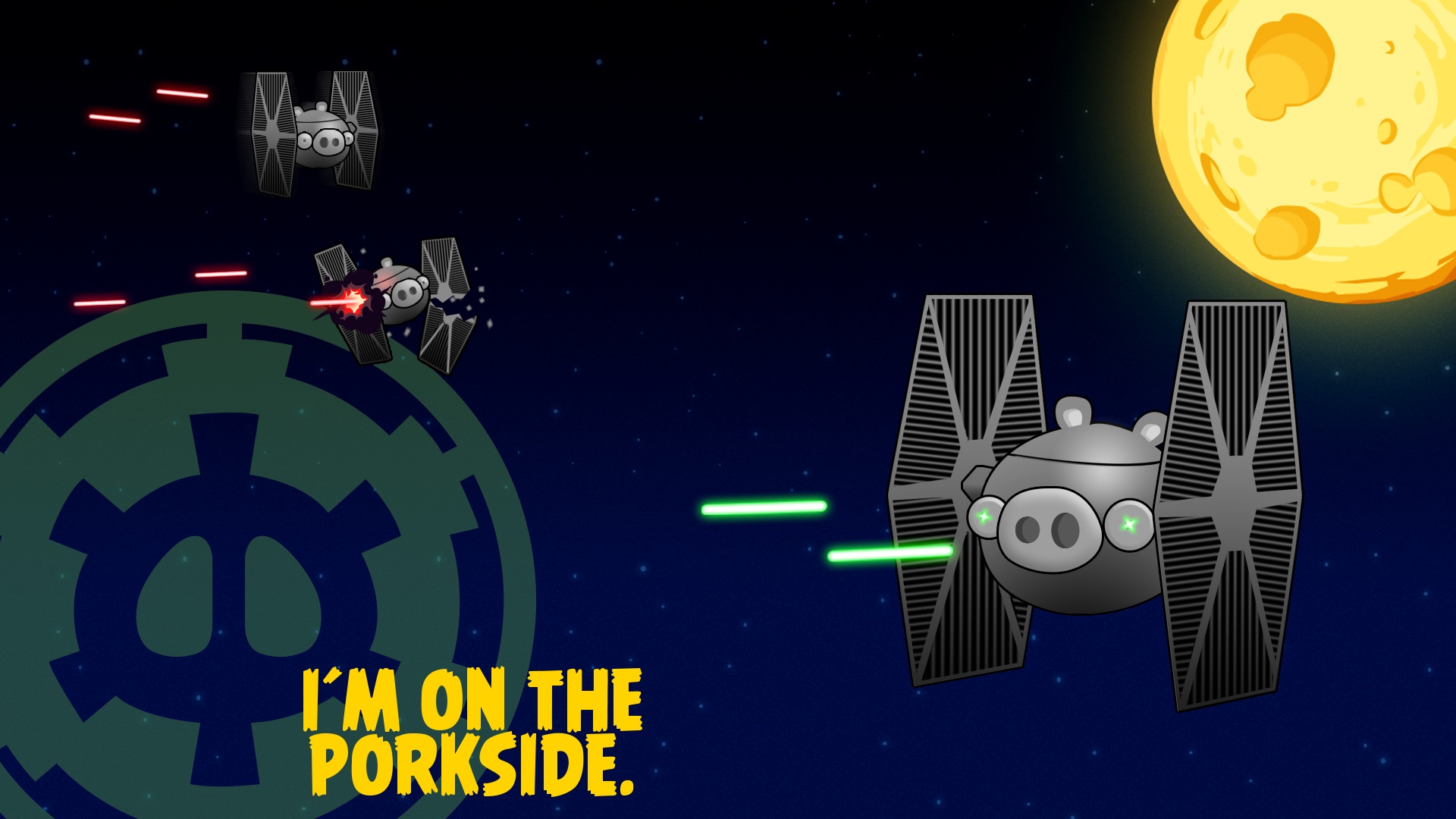 Pictures Of Angry Birds Star Wars Wallpapers