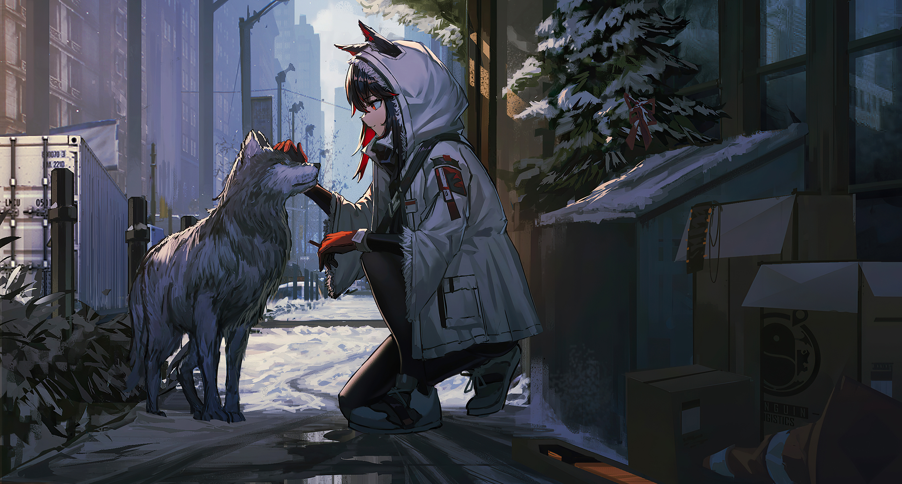 Pictures Of Anime Dogs Wallpapers