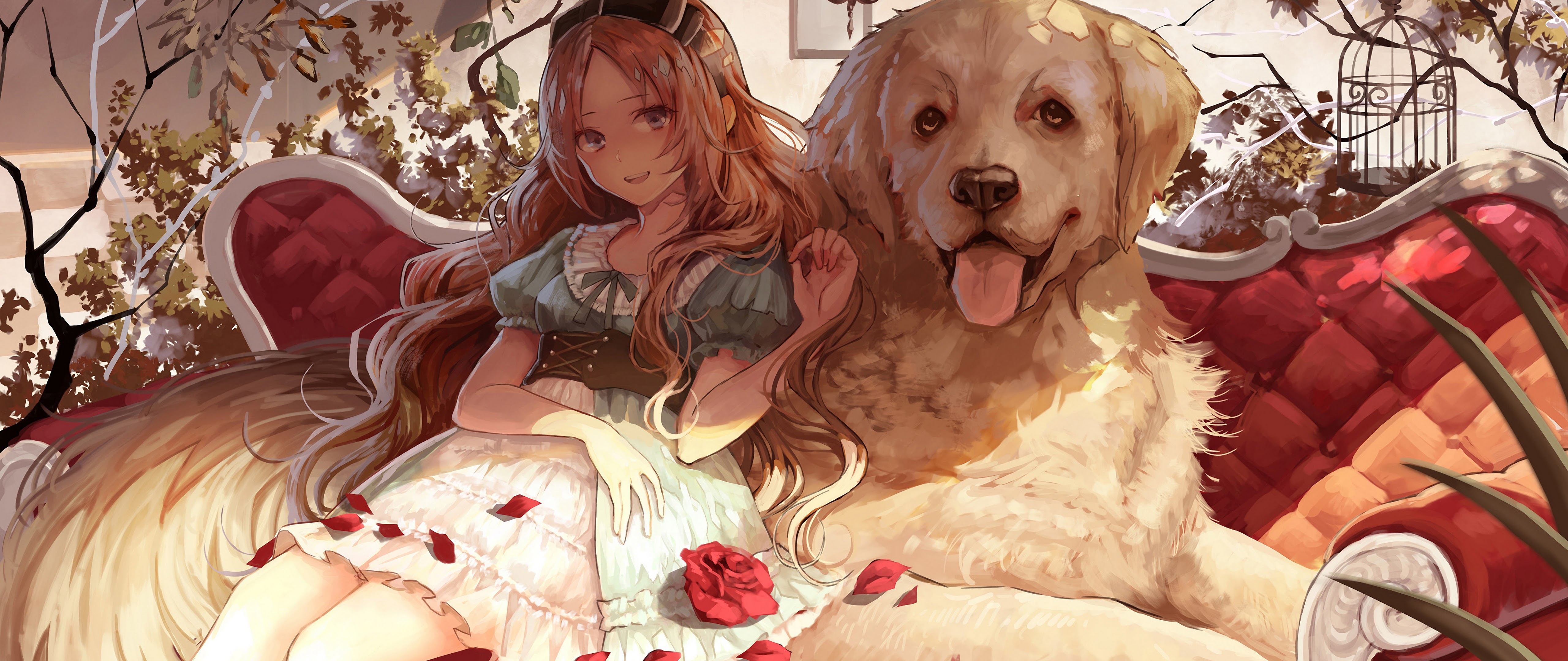 Pictures Of Anime Dogs Wallpapers