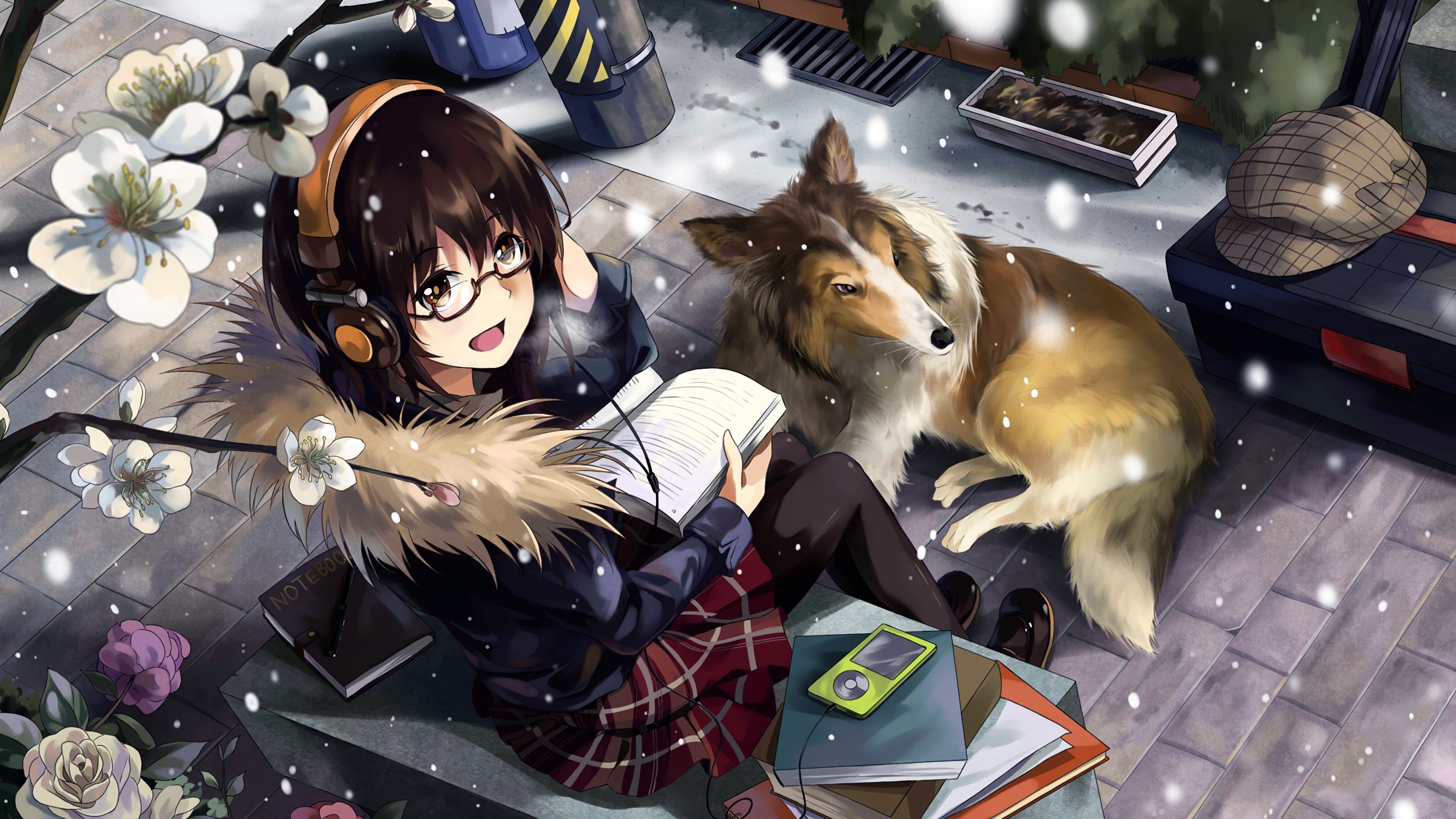 Pictures Of Anime Dogs Wallpapers