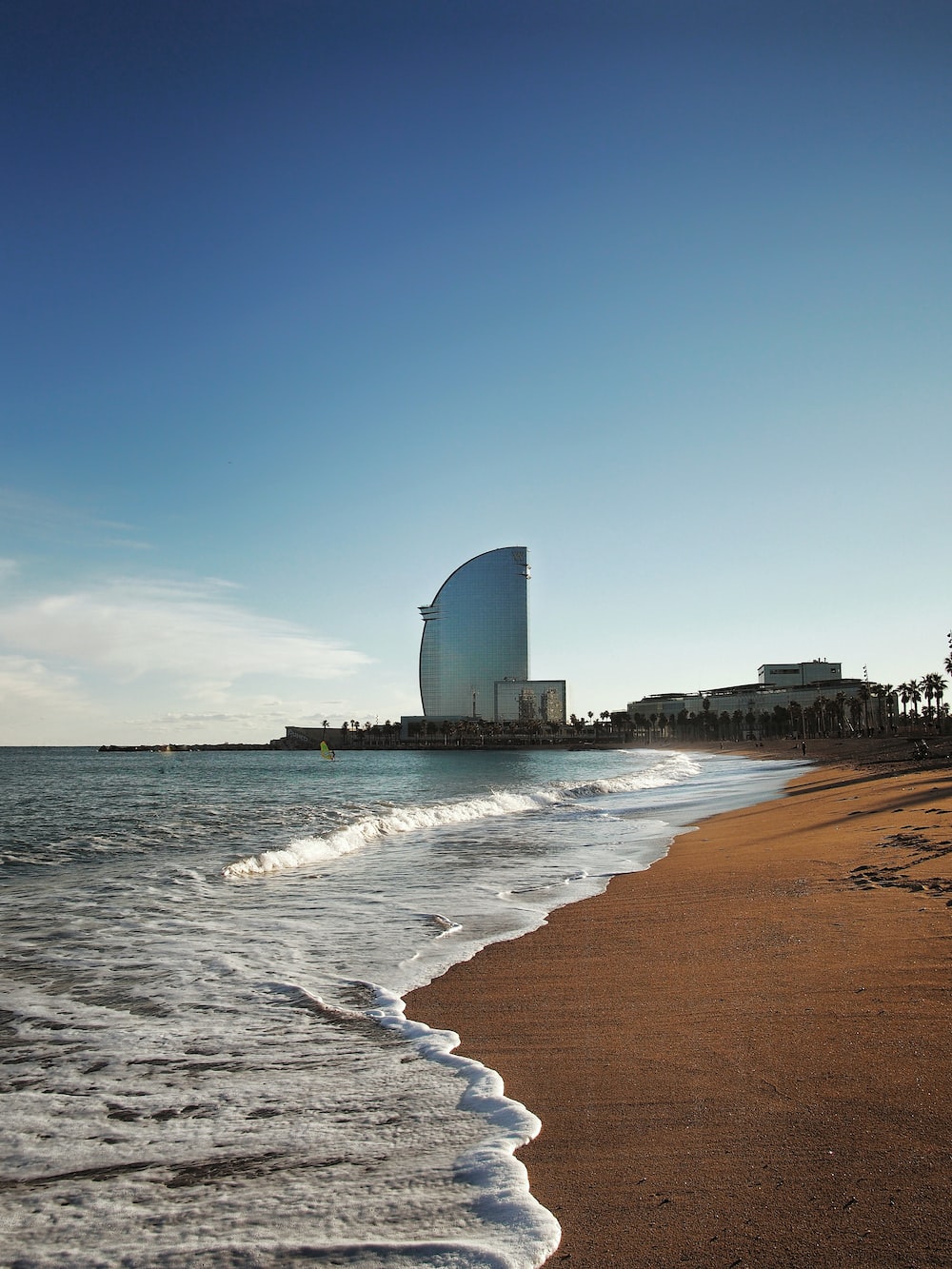 Pictures Of Barcelona Beach Wallpapers