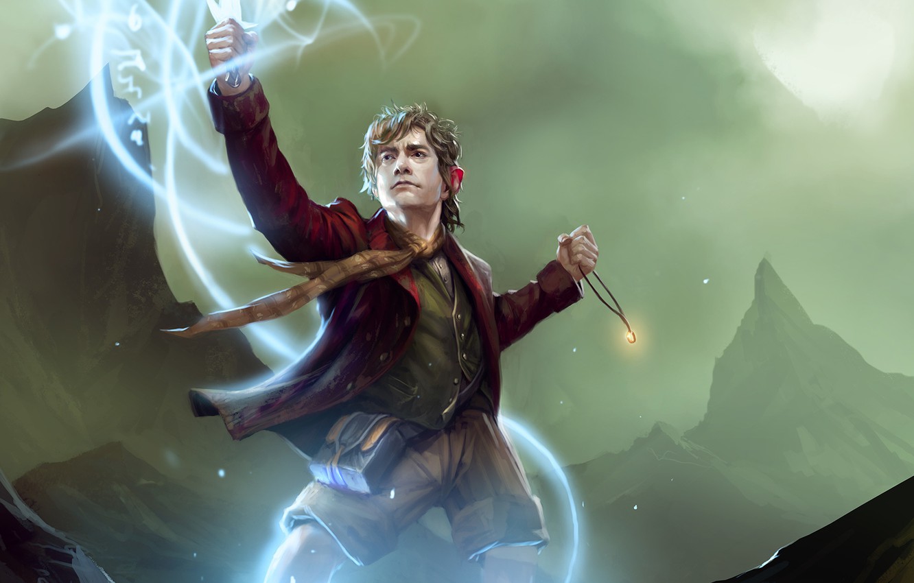 Pictures Of Bilbo Baggins Wallpapers