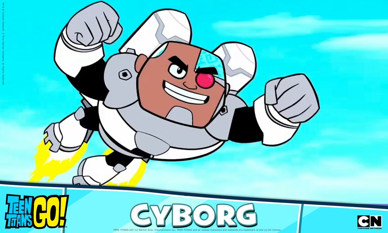 Pictures Of Cyborg From Teen Titans Go Wallpapers
