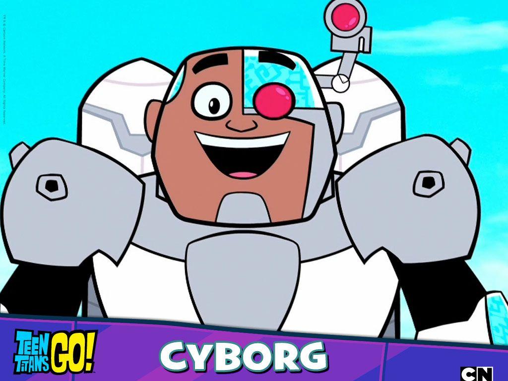 Pictures Of Cyborg From Teen Titans Go Wallpapers