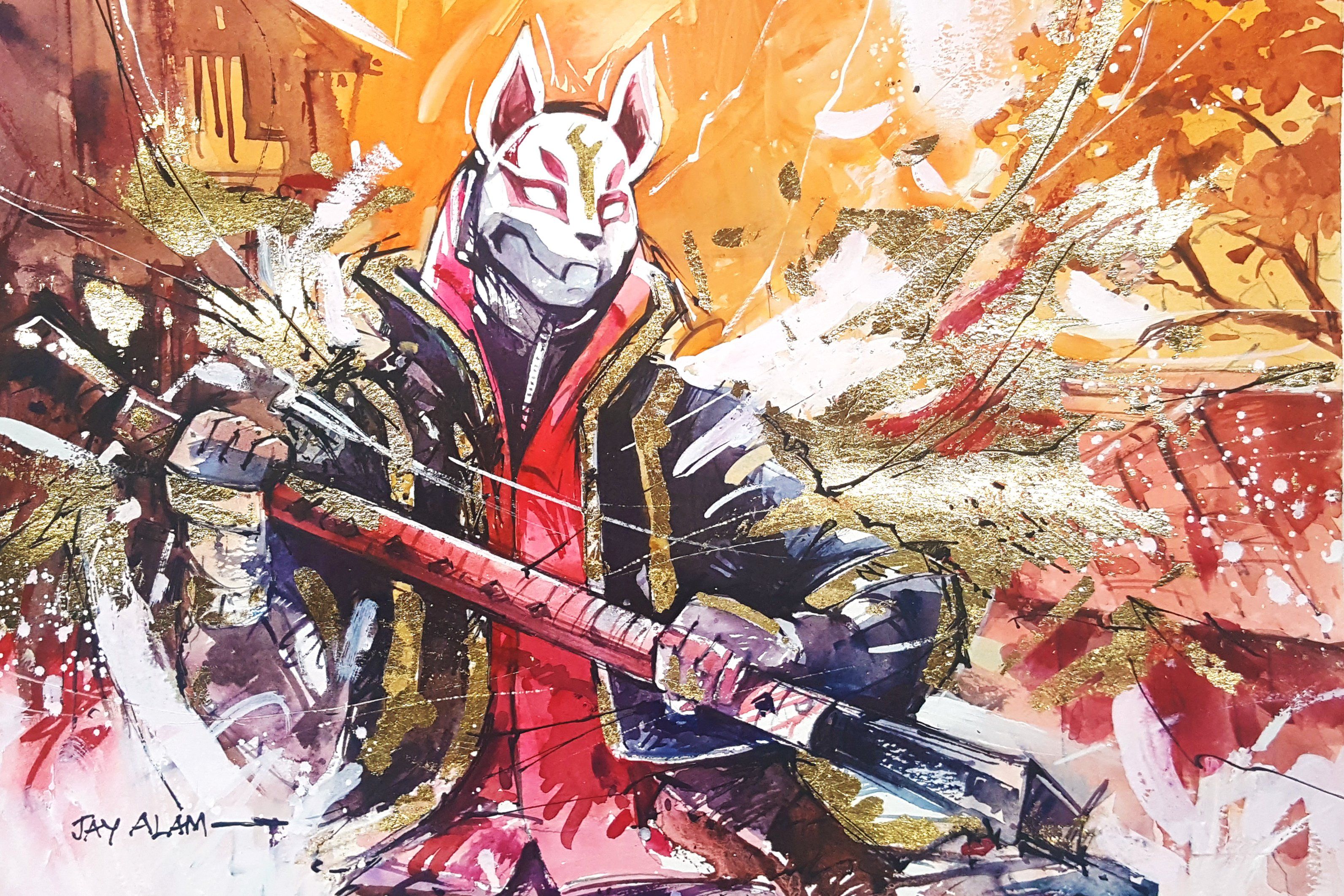 Pictures Of Drift From Fortnite Wallpapers