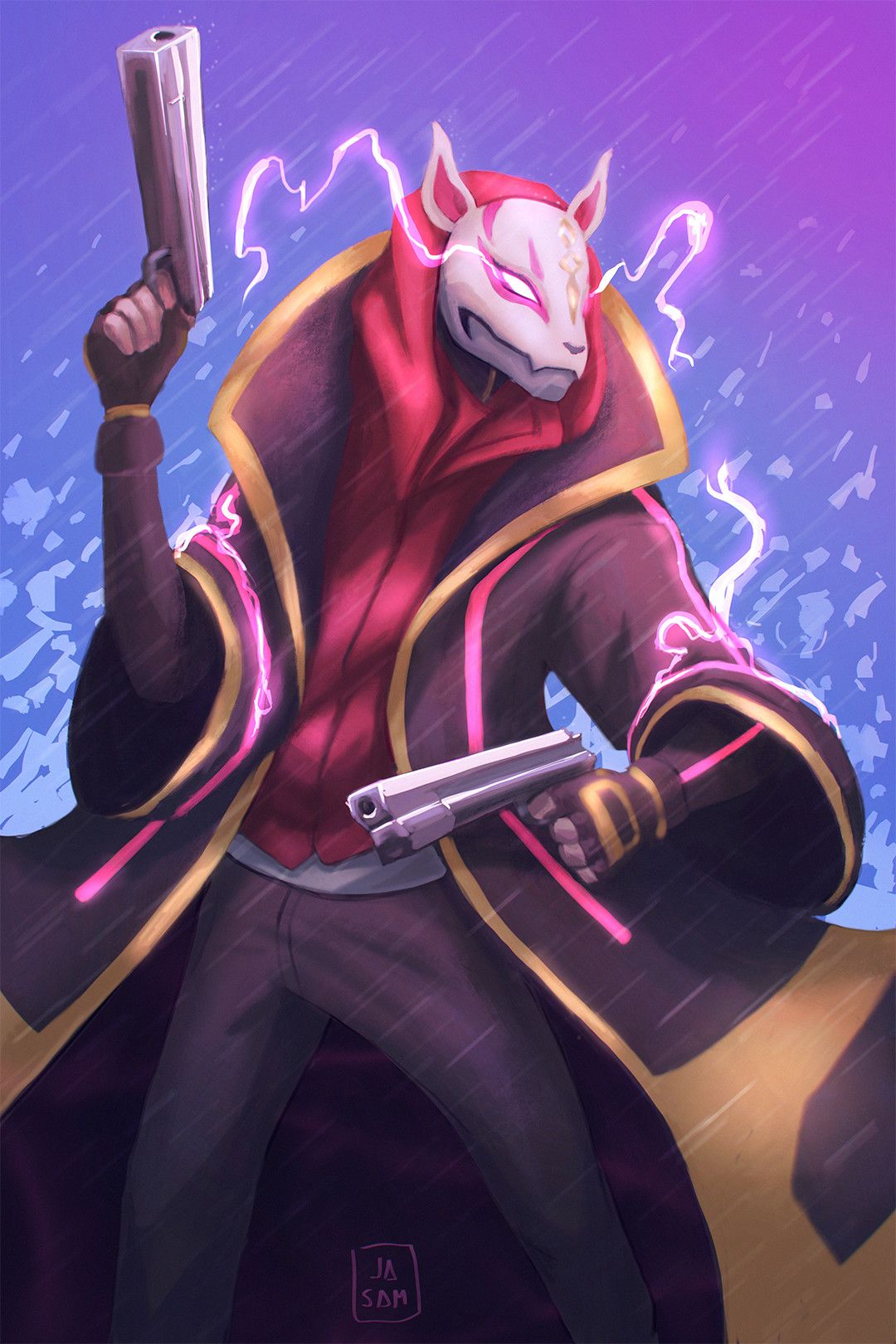 Pictures Of Drift From Fortnite Wallpapers